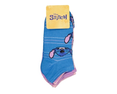 Foto 3 | Foto 3 | Calcetas Disney Lilo & Stitch para Niña 6 Pares