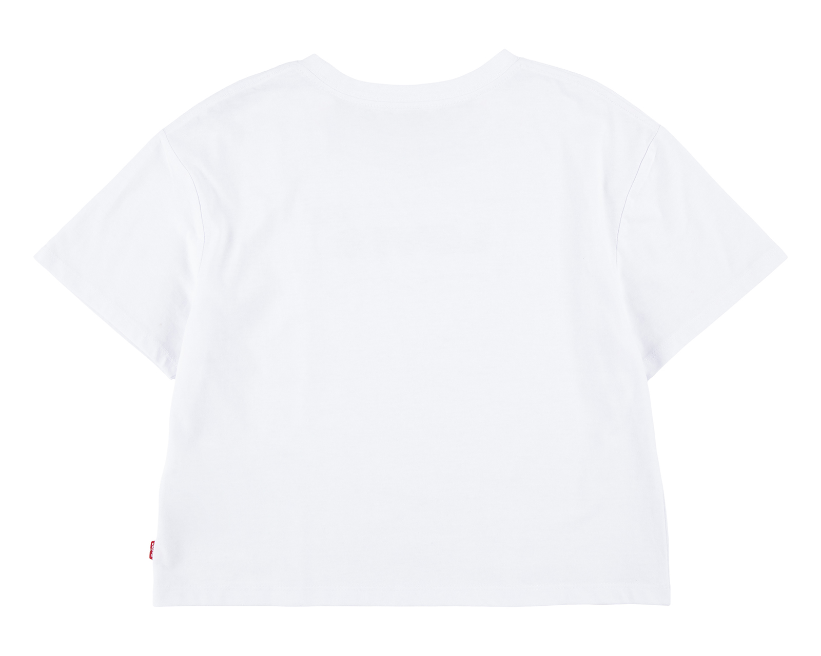 Foto 2 | Foto 2 | Playera de Cuello Redondo Blanca Levi's para Niña