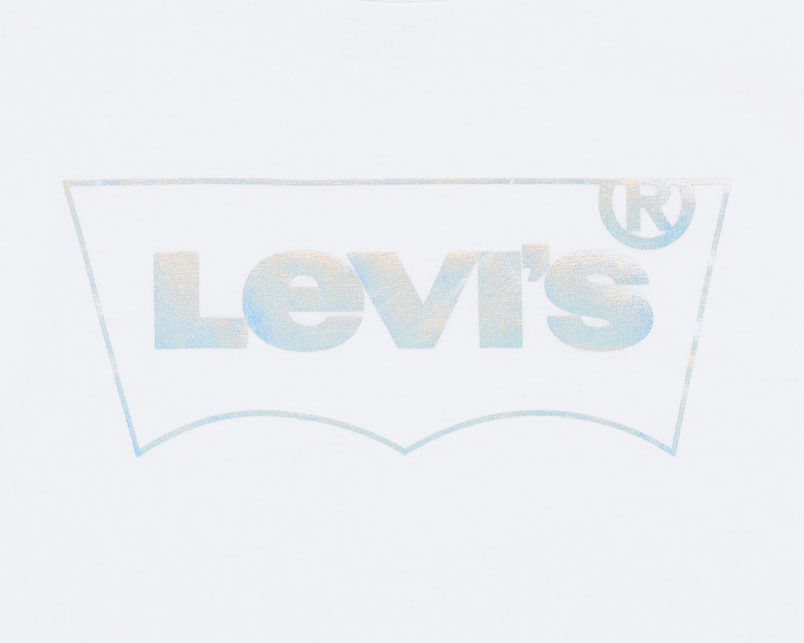 Foto 3 | Foto 3 | Playera de Cuello Redondo Blanca Levi's para Niña