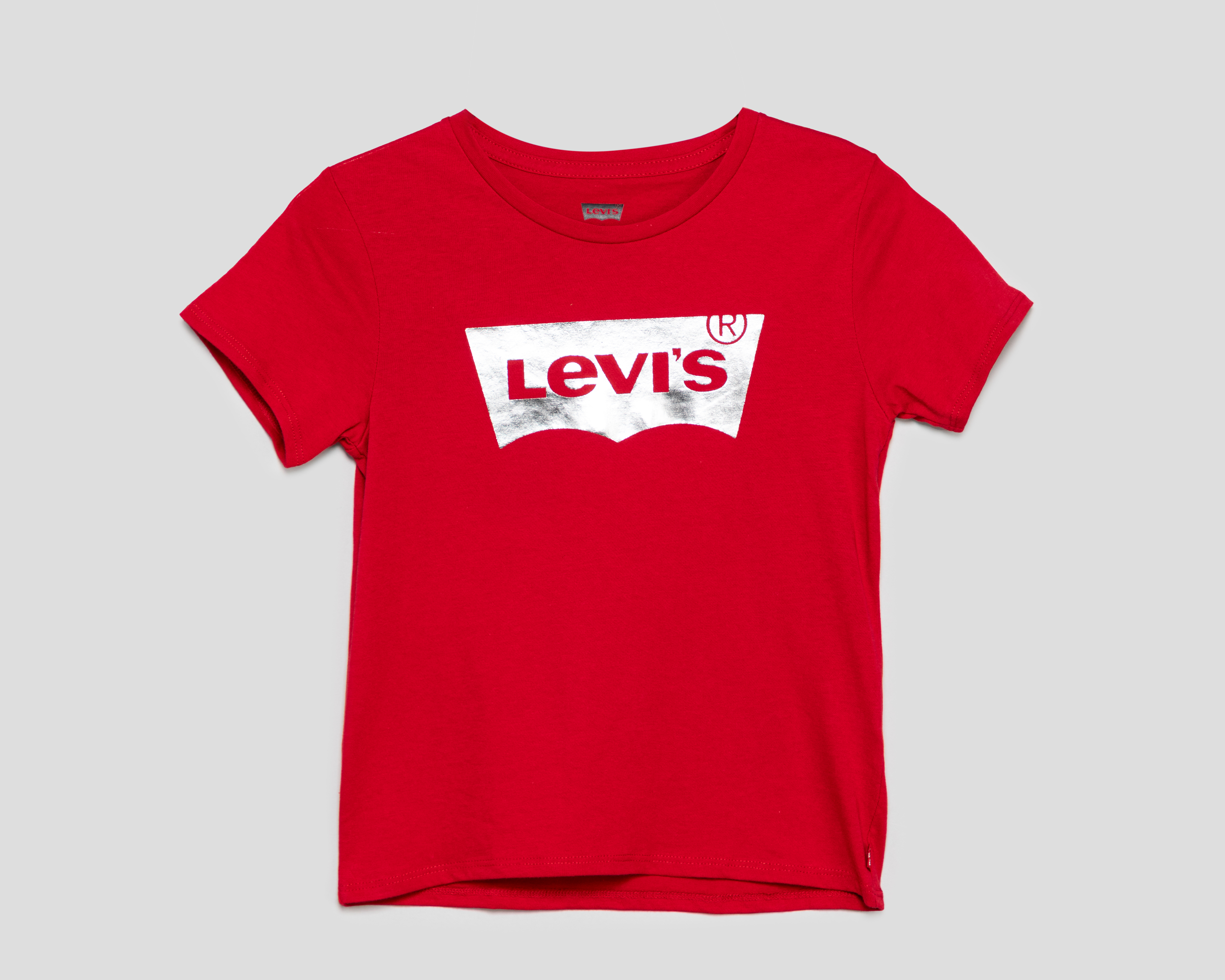 Playera de Cuello Redondo Roja Levi's Juvenil