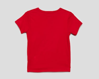 Foto 2 | Foto 2 | Playera de Cuello Redondo Roja Levi's Juvenil