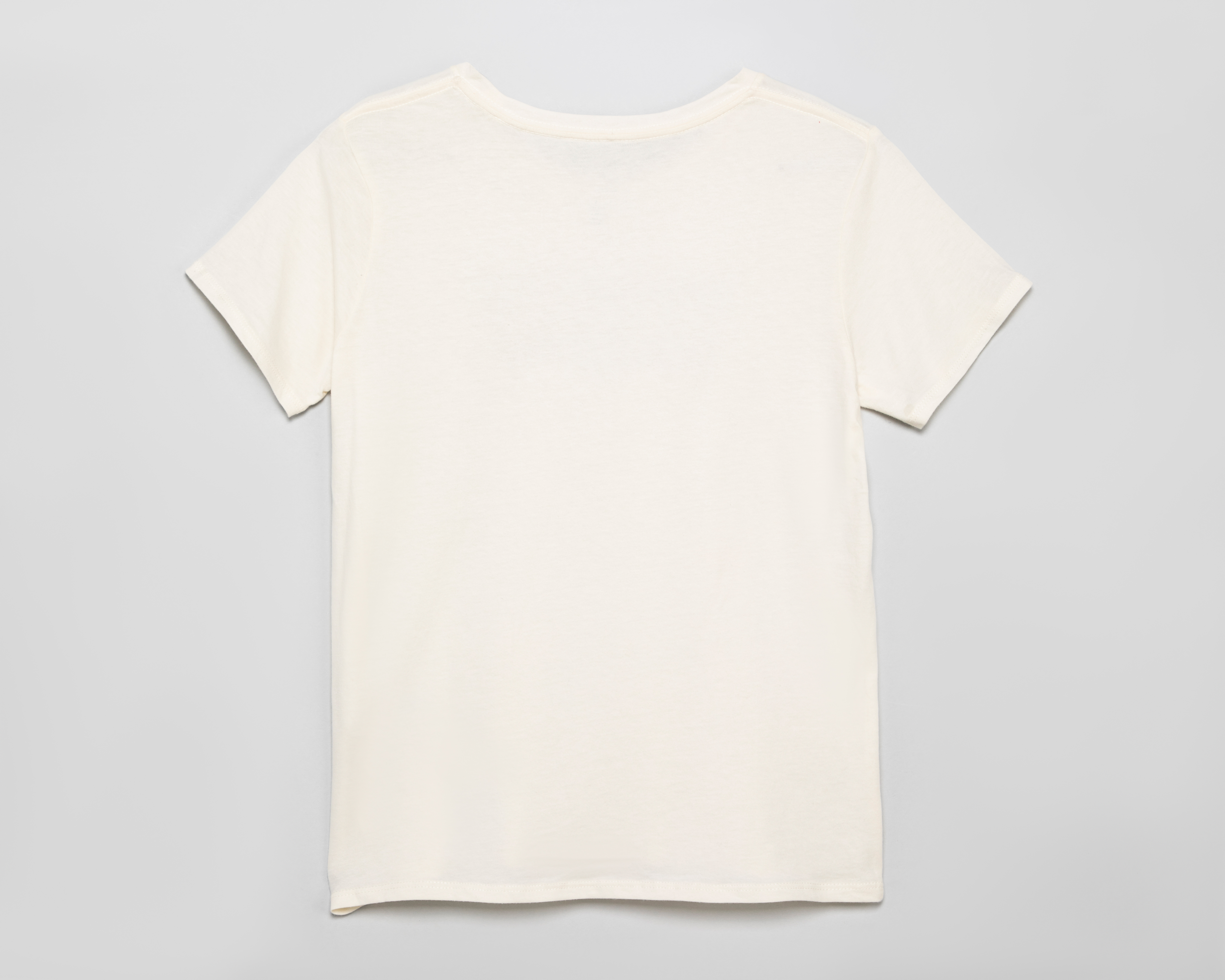 Foto 3 pulgar | Foto 2 | Playera de Cuello Redondo Blanco Levi's Juvenil