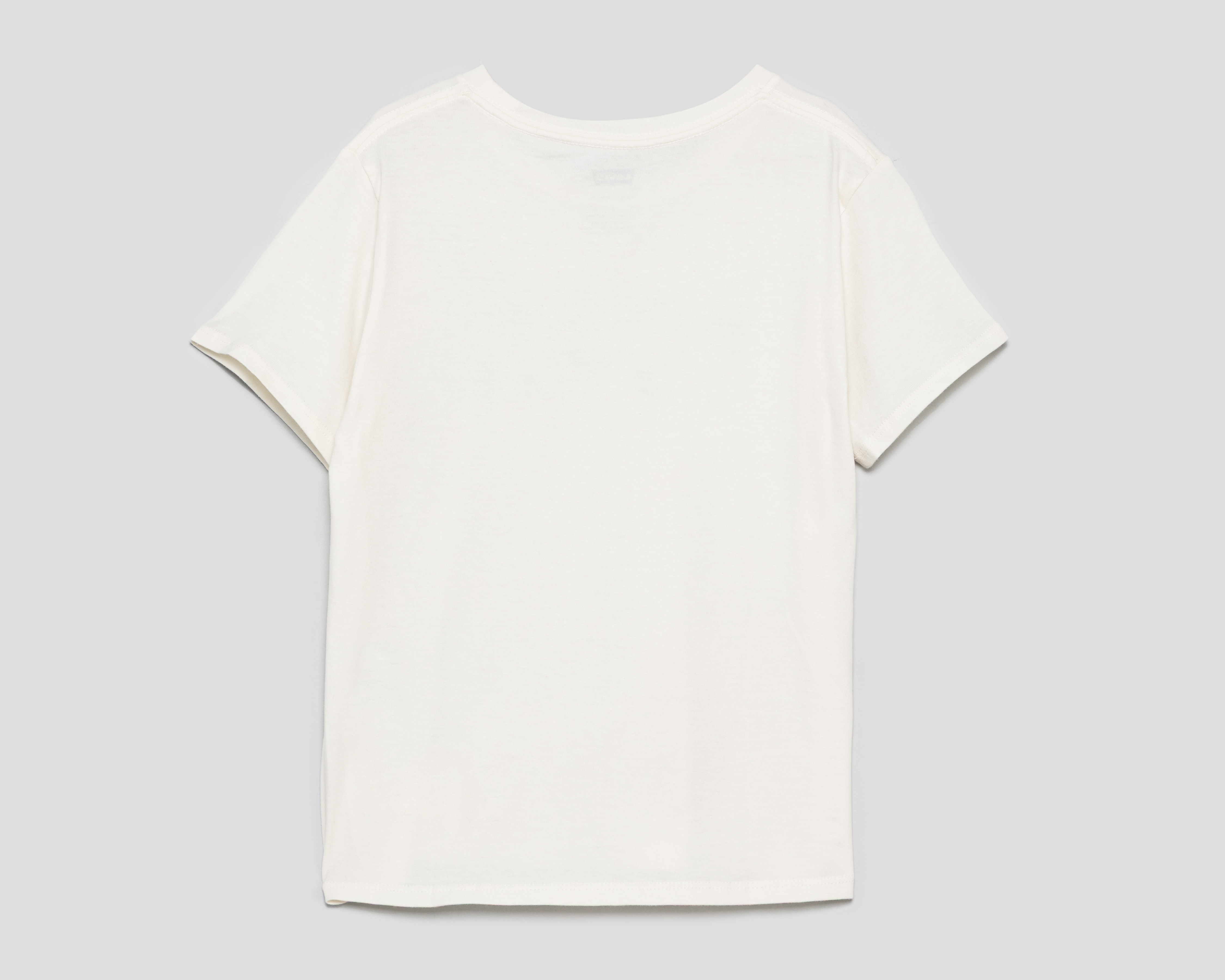 Foto 3 pulgar | Foto 2 | Playera de Cuello Redondo Blanca Levi's Juvenil