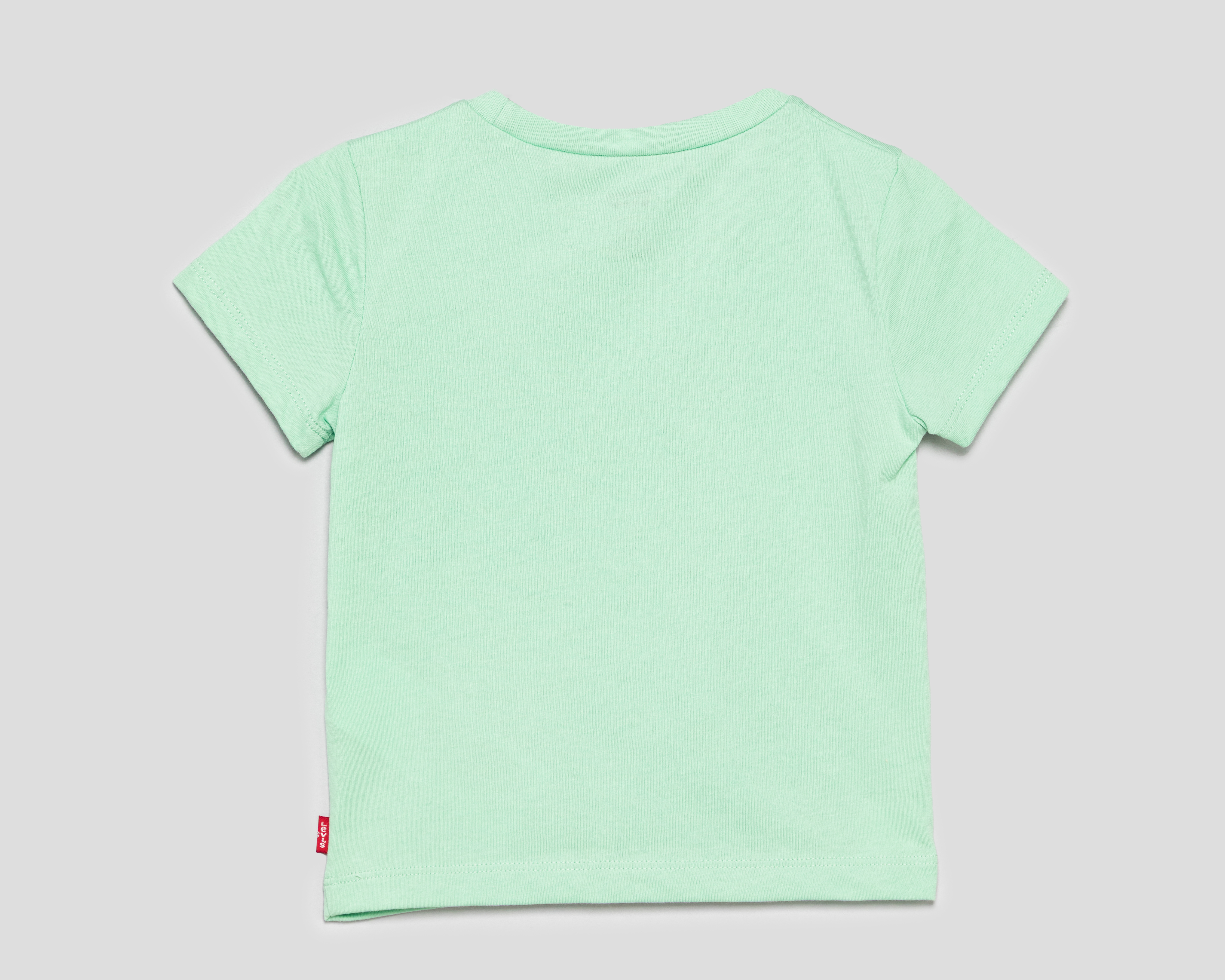 Foto 3 pulgar | Foto 2 | Playera de Cuello Redondo Verde Levi's Juvenil