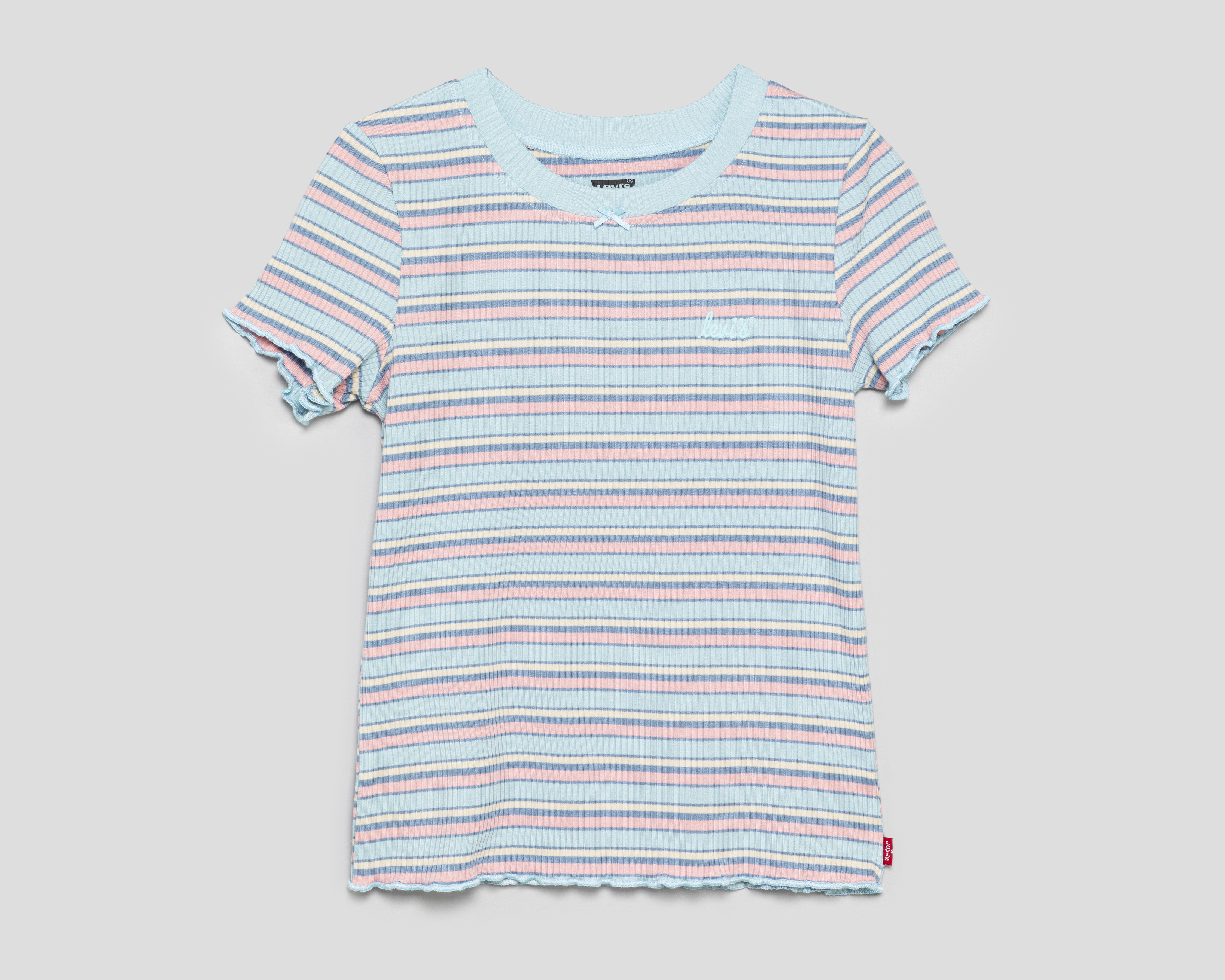 Playera de Cuello Redondo Multicolor Levi's Juvenil