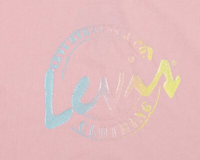 Foto 3 | Foto 3 | Playera de Cuello Redondo Rosa Levi's para Niña