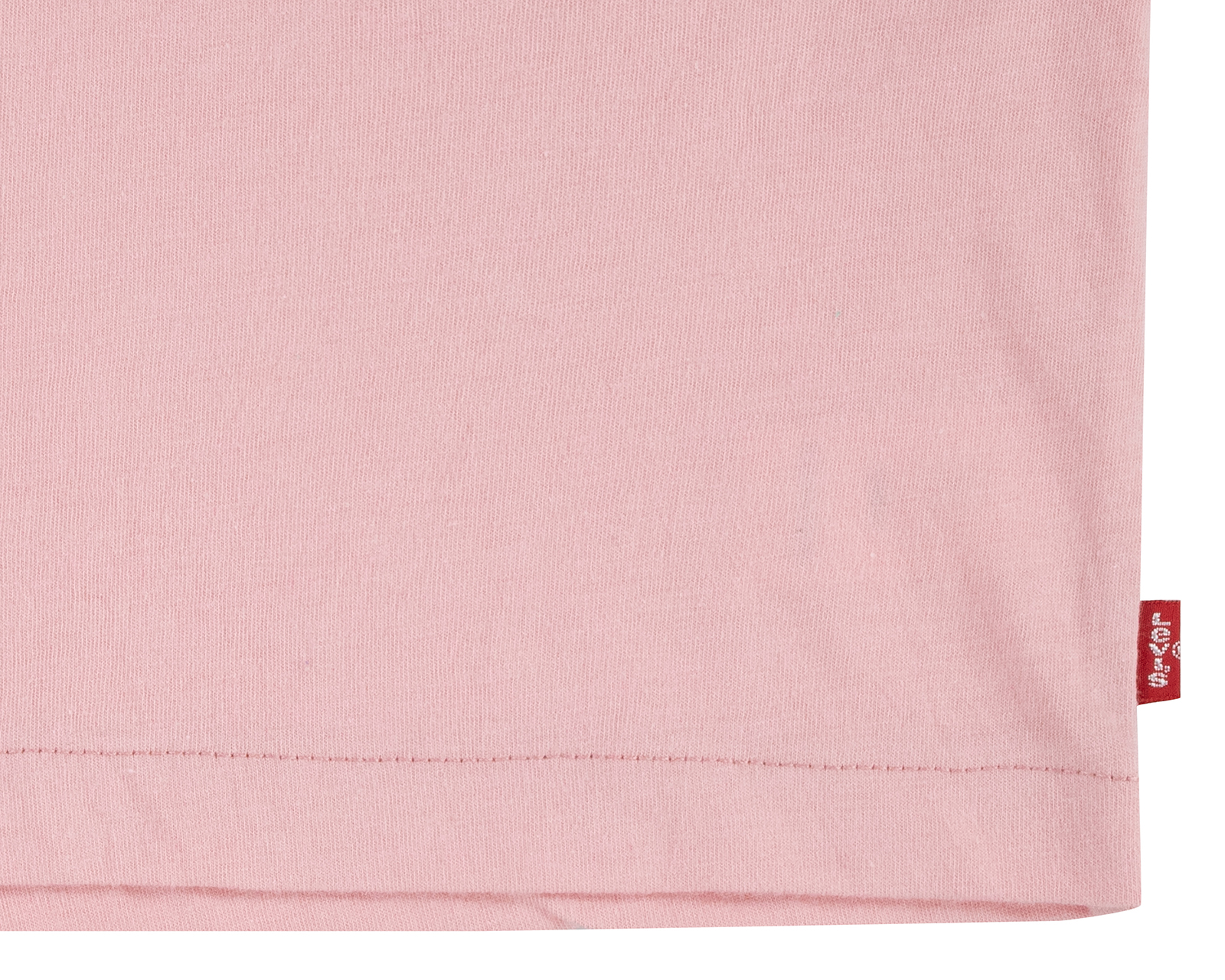 Foto 5 pulgar | Foto 4 | Playera de Cuello Redondo Rosa Levi's para Niña