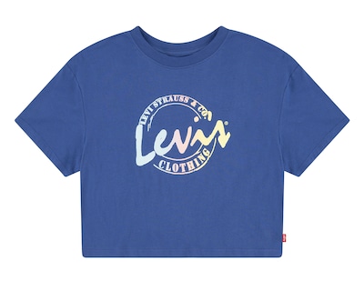Foto 1 | Foto 1 | Playera de Cuello Redondo Azul Levi's para Niña