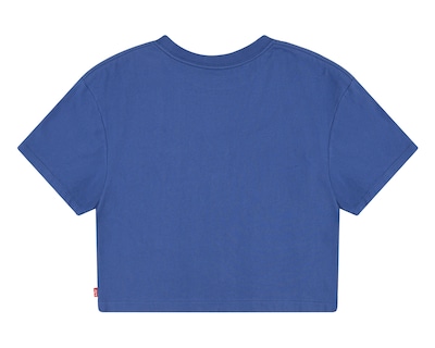 Foto 2 | Foto 2 | Playera de Cuello Redondo Azul Levi's para Niña
