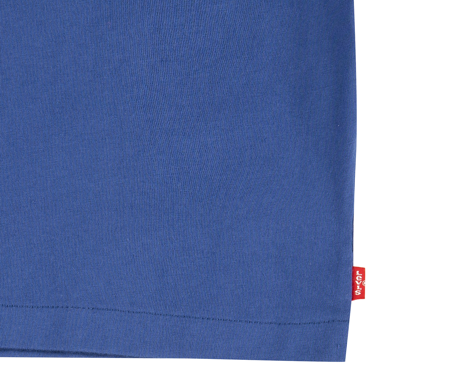 Foto 5 pulgar | Foto 4 | Playera de Cuello Redondo Azul Levi's para Niña