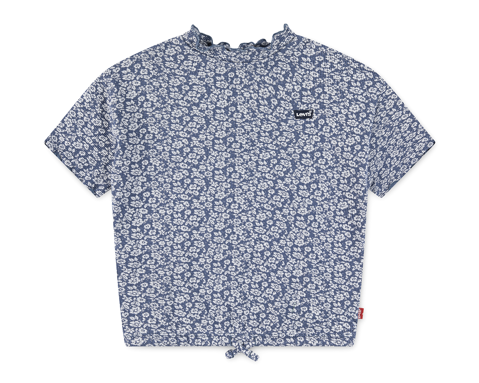 Foto 1 | Foto 1 | Playera de Cuello Redondo Azul Levi's para Niña