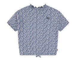 Playera de Cuello Redondo Azul Levi's para Niña