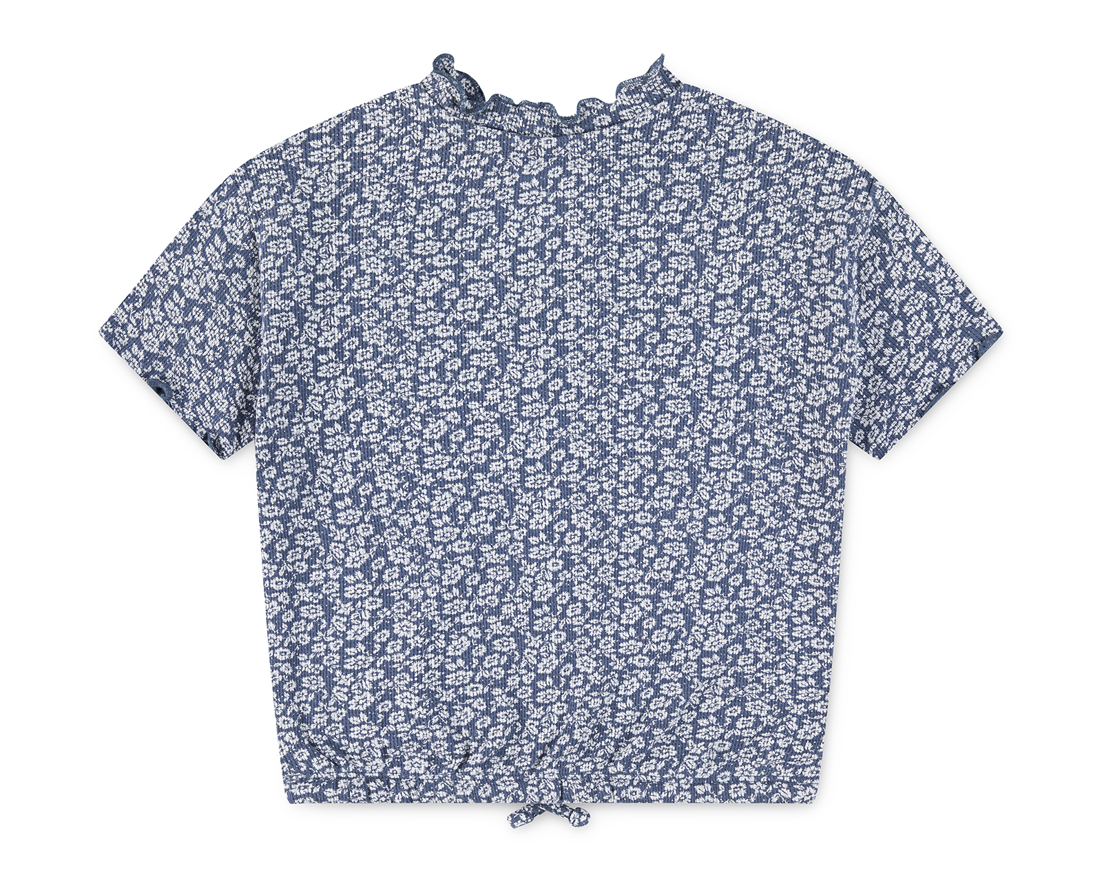 Foto 2 | Foto 2 | Playera de Cuello Redondo Azul Levi's para Niña