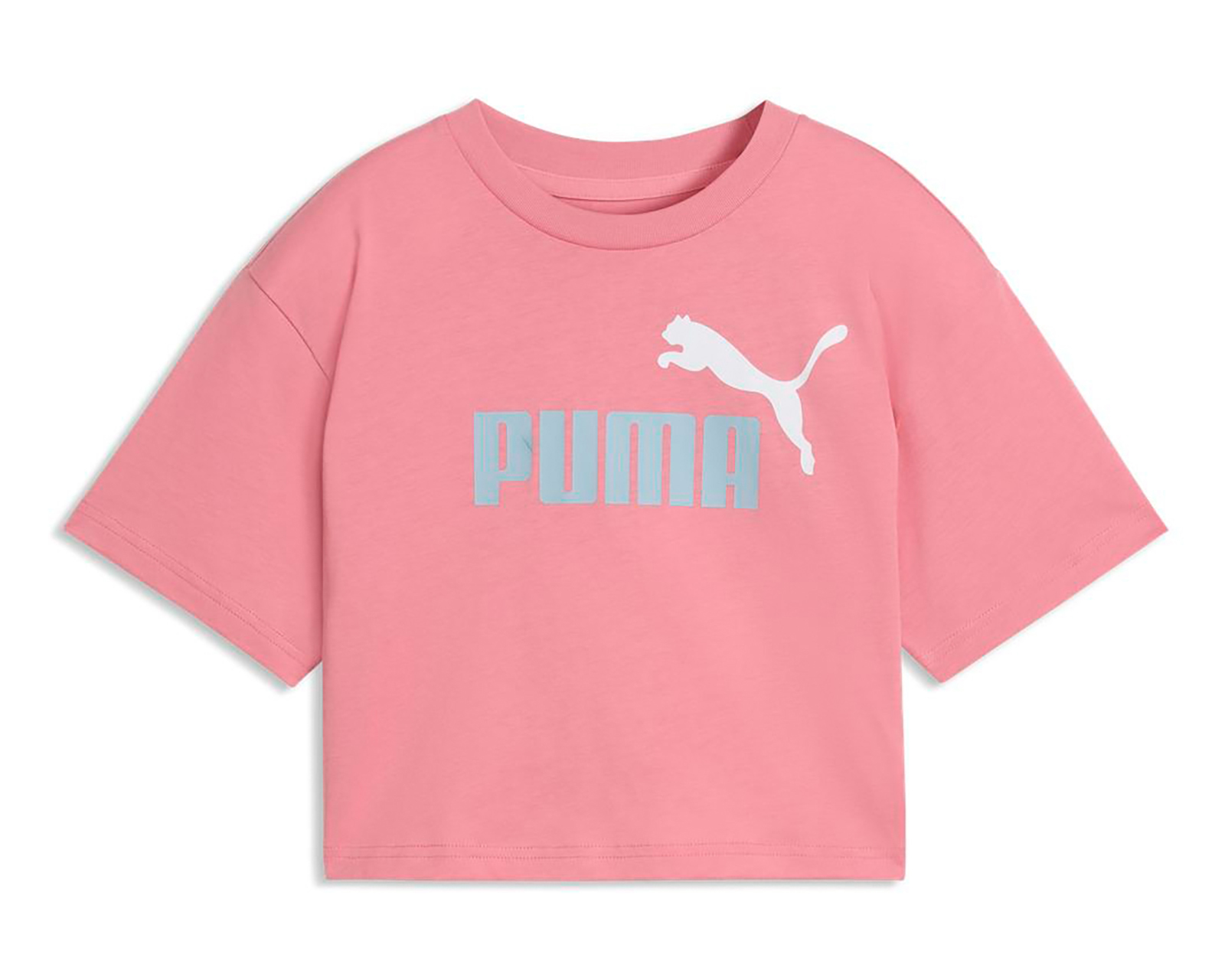 Playera Deportiva Puma Essentials 2 Colour No. 1 para Niña