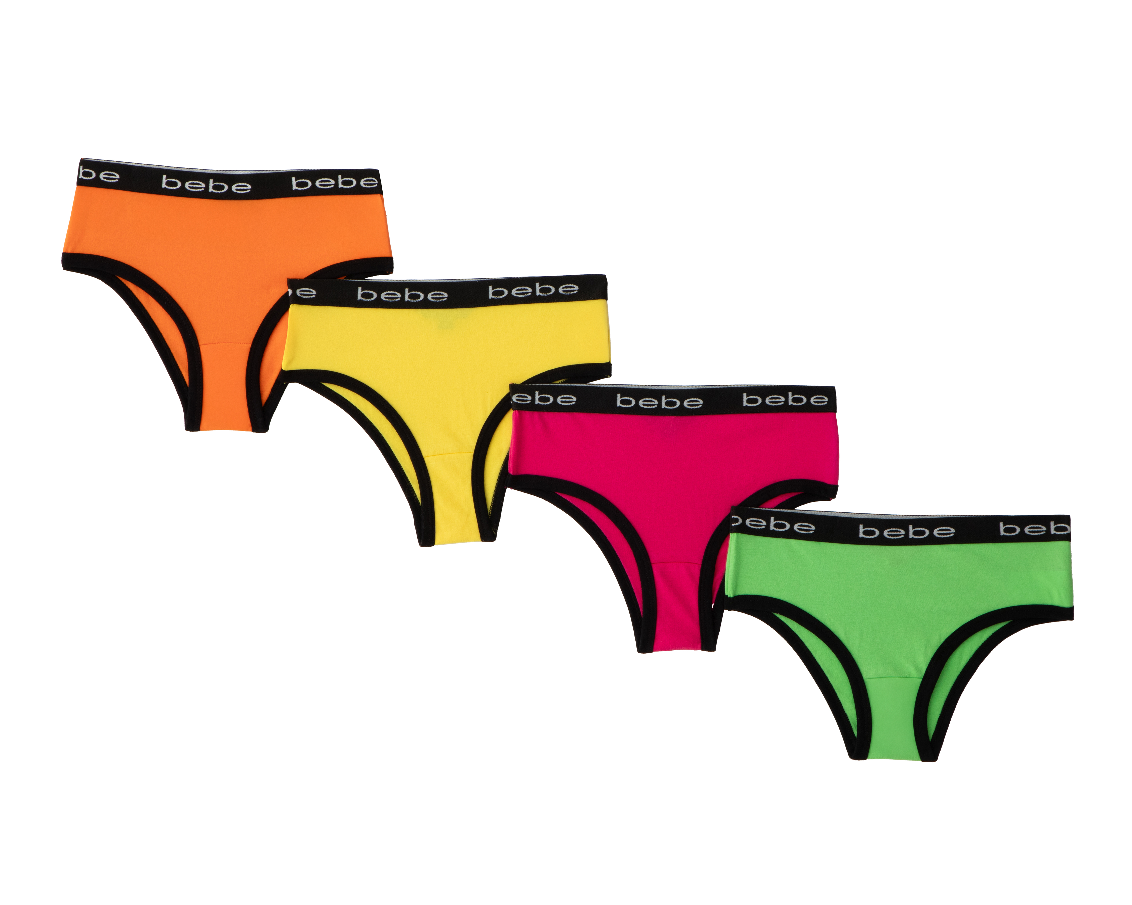 Foto 2 pulgar | Foto 1 | Pantaleta Bebe Juvenil 4 Piezas