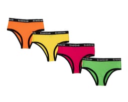 Pantaleta Bebe Juvenil 4 Piezas