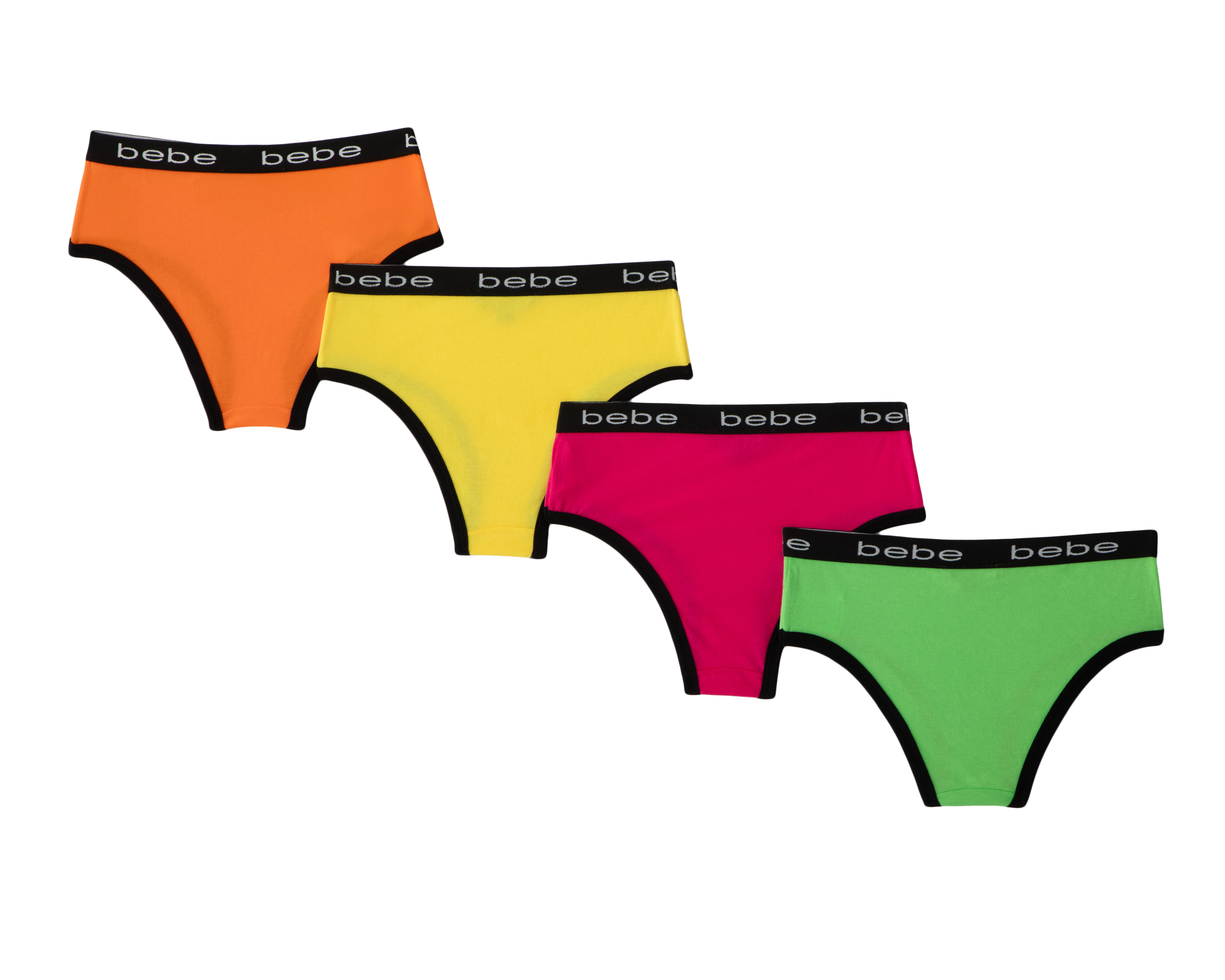 Foto 3 pulgar | Foto 2 | Pantaleta Bebe Juvenil 4 Piezas