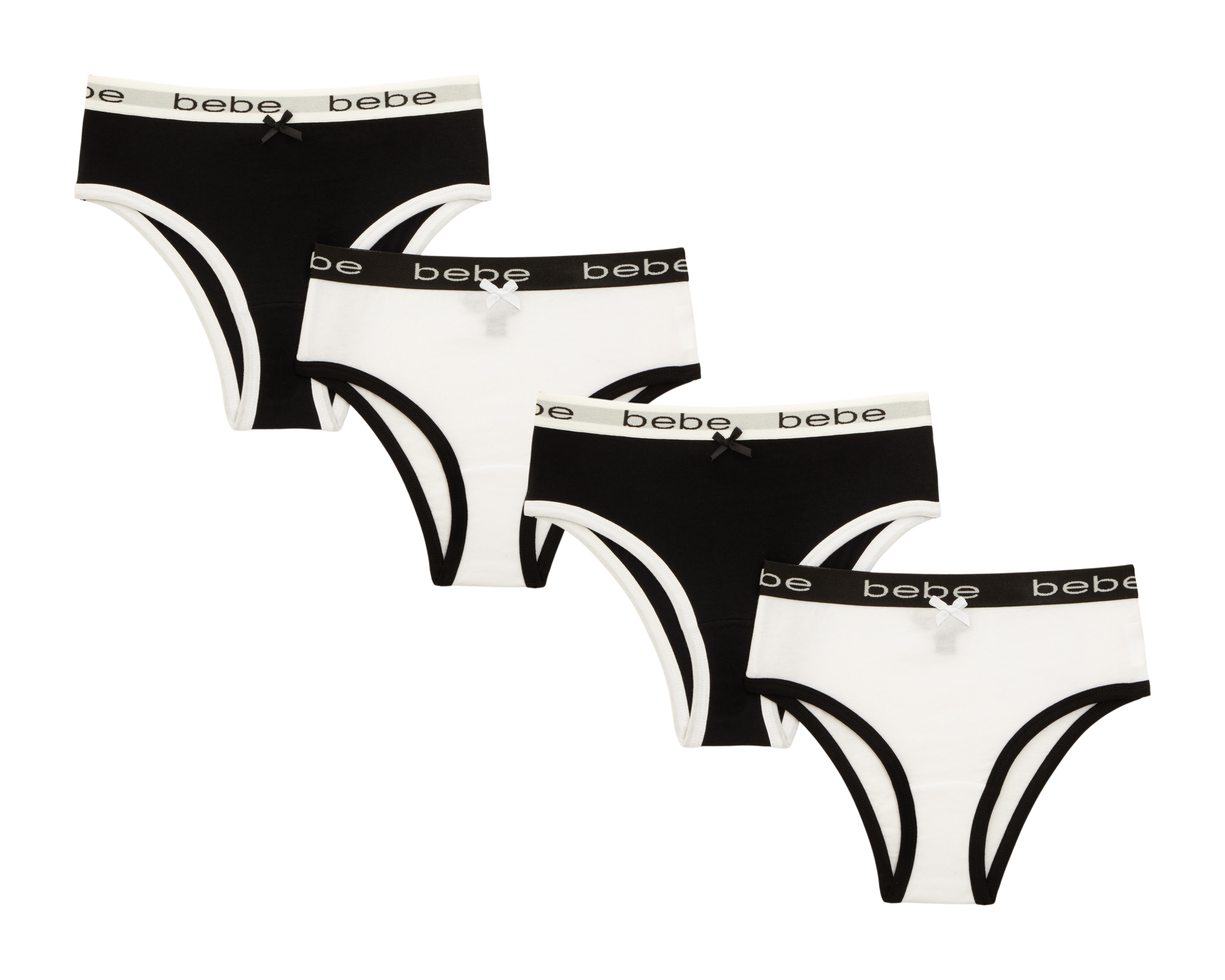 Bikini de Algodón Bebe 4 Piezas Juvenil