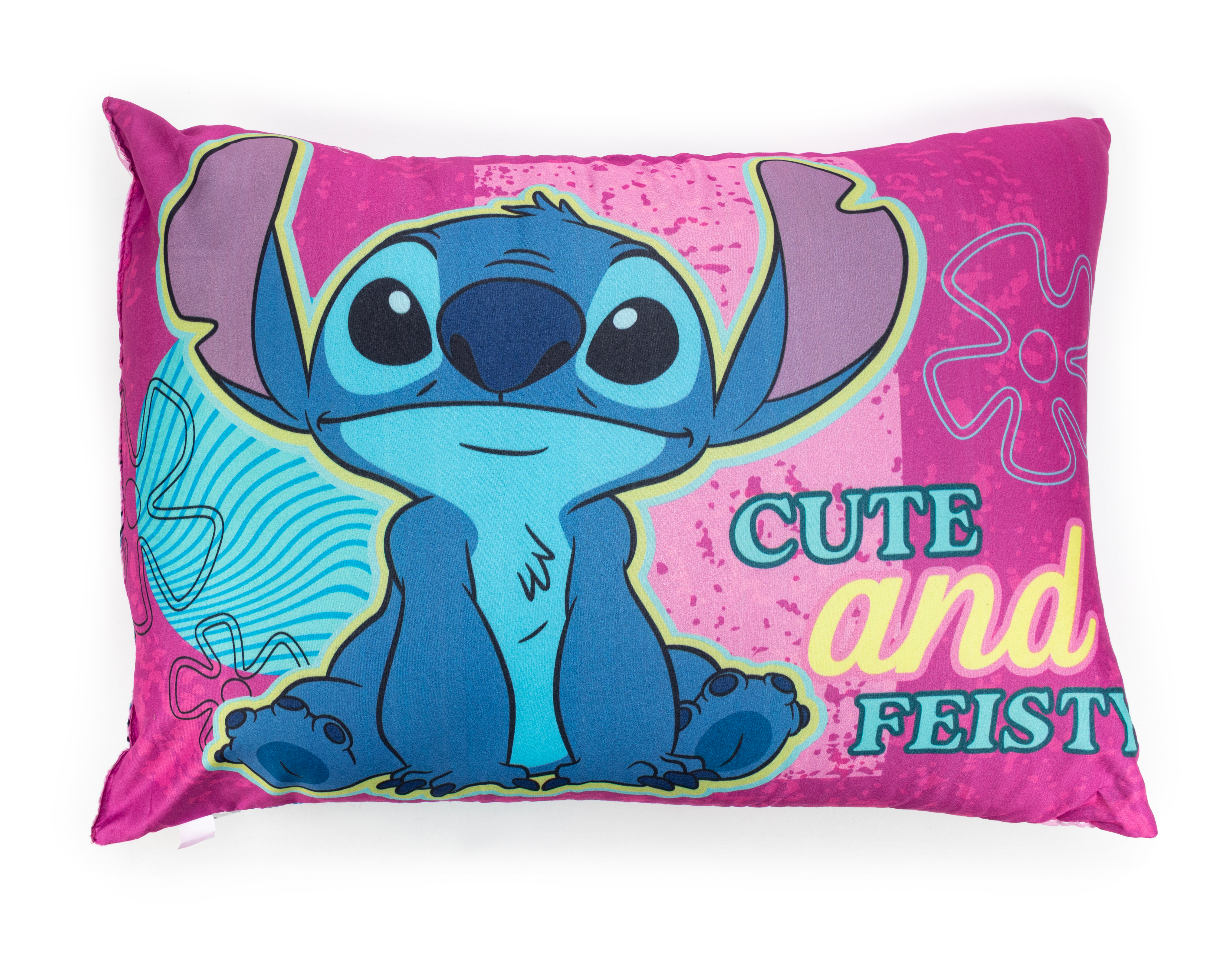 Foto 3 pulgar | Foto 2 | Almohada Infantil Disney Baby Suave Stitch