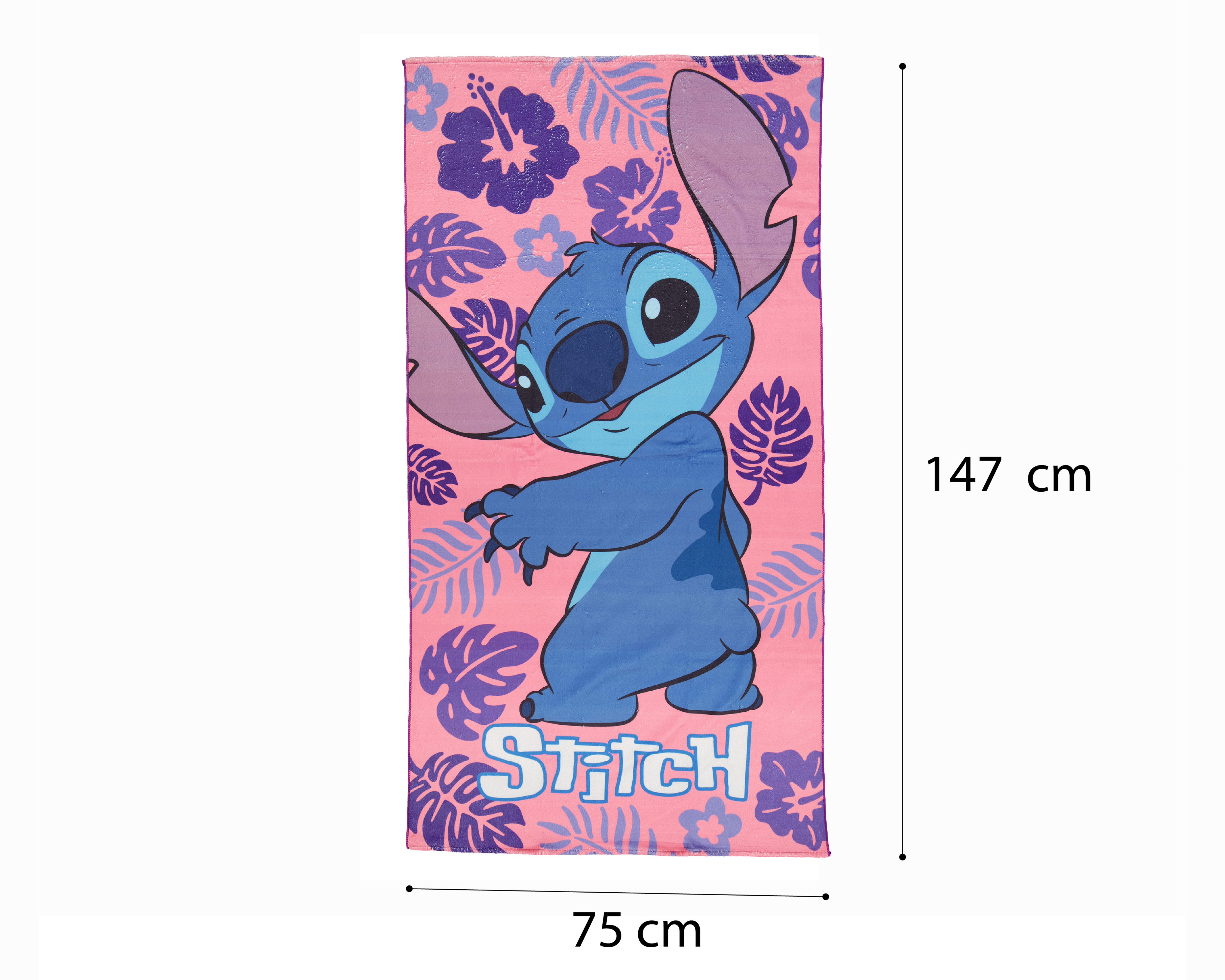 Foto 5 pulgar | Foto 4 | Toalla de Playa Disney Lilo y Stitch