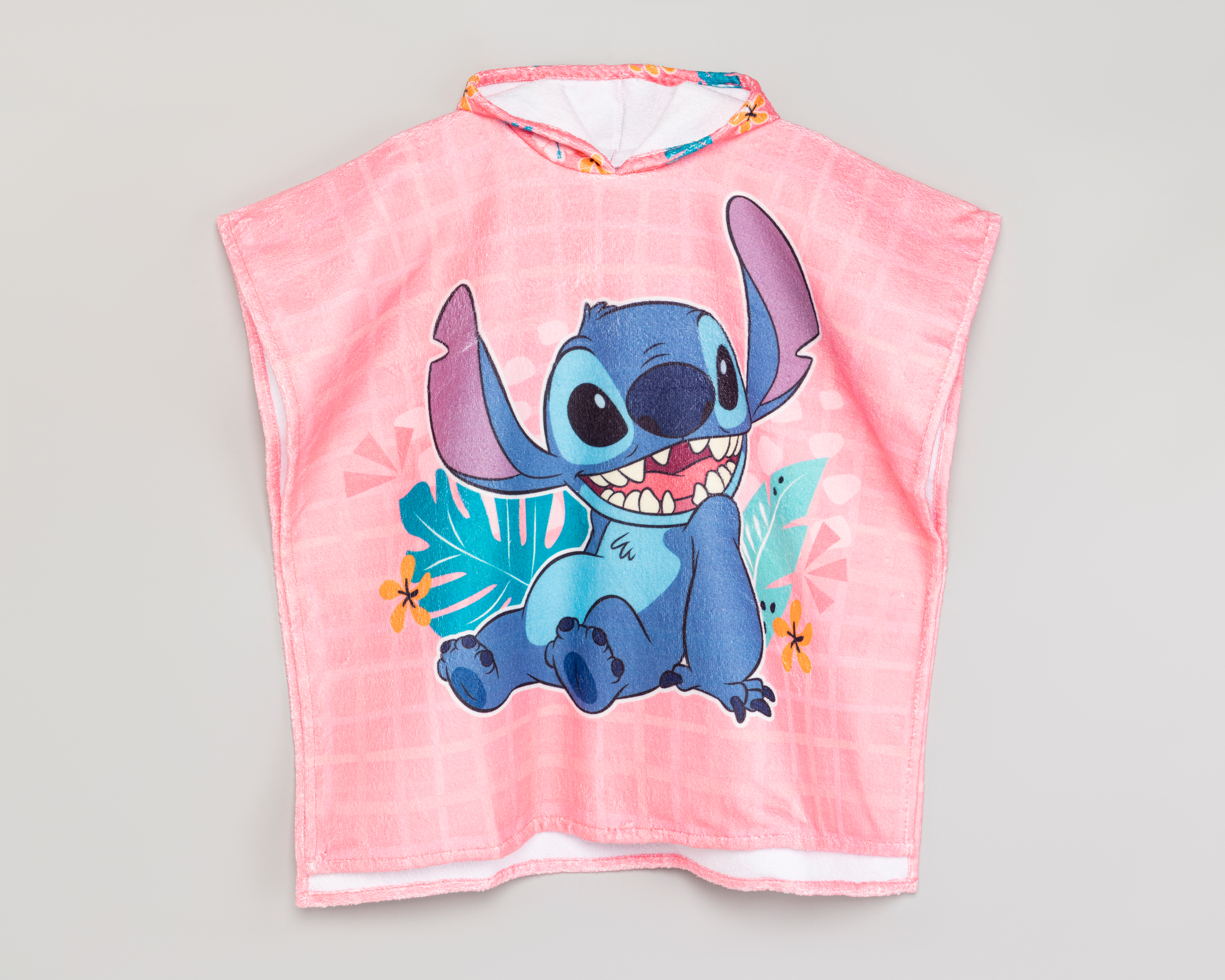 Toalla para Niña Disney Stitch Topical con Capucha