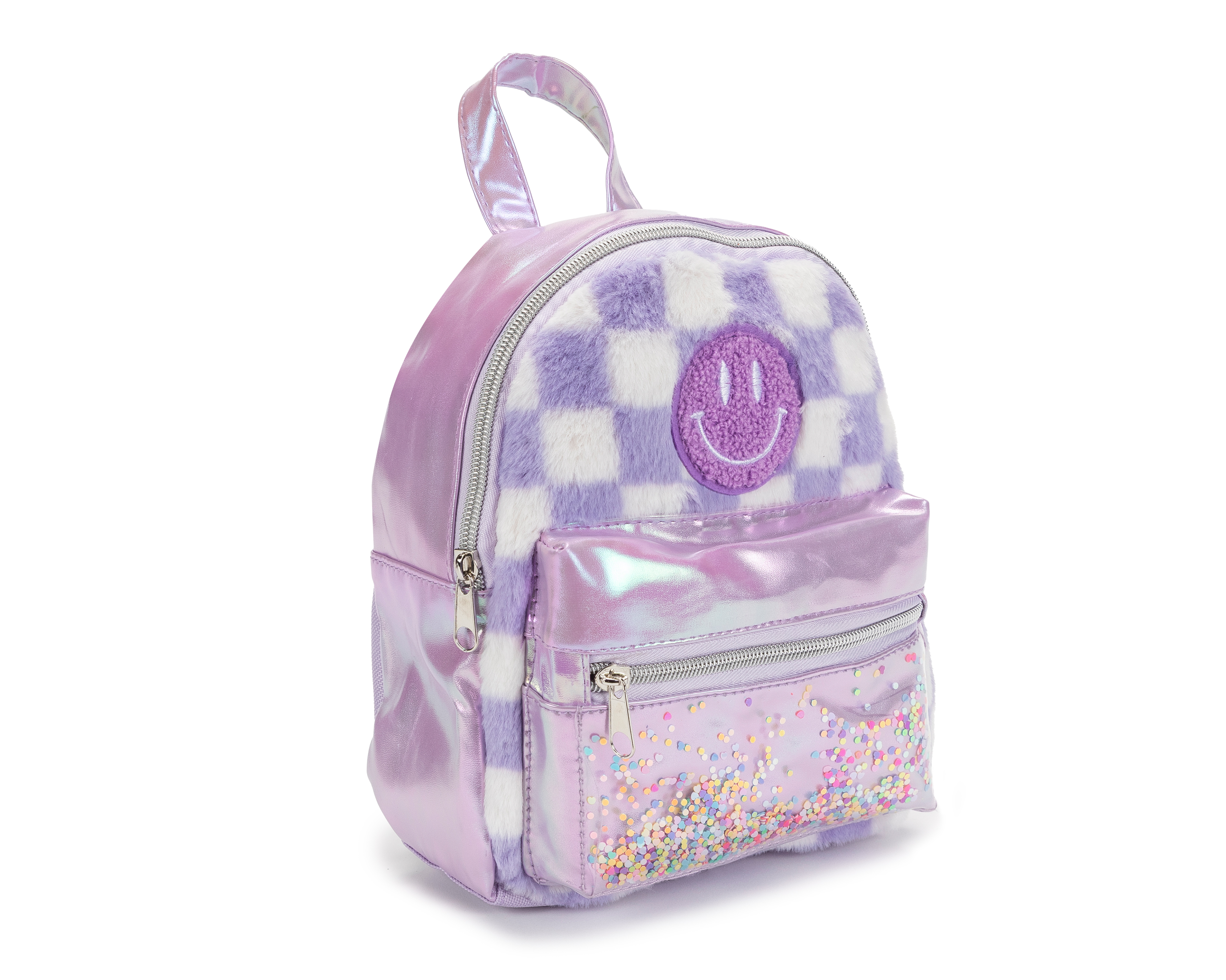 Foto 3 pulgar | Foto 2 | Mochila Jamie Love Morada