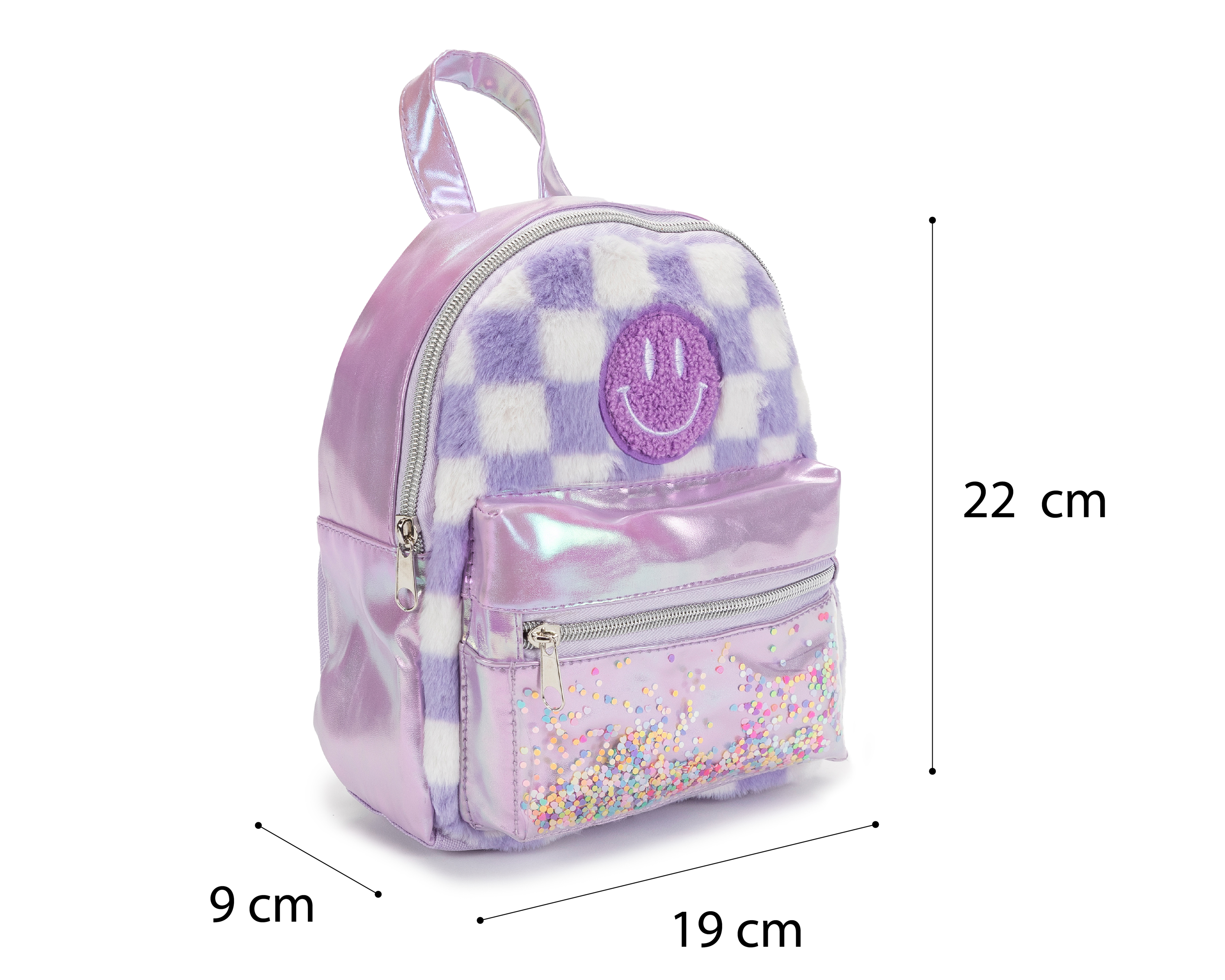 Foto 6 pulgar | Foto 5 | Mochila Jamie Love Morada