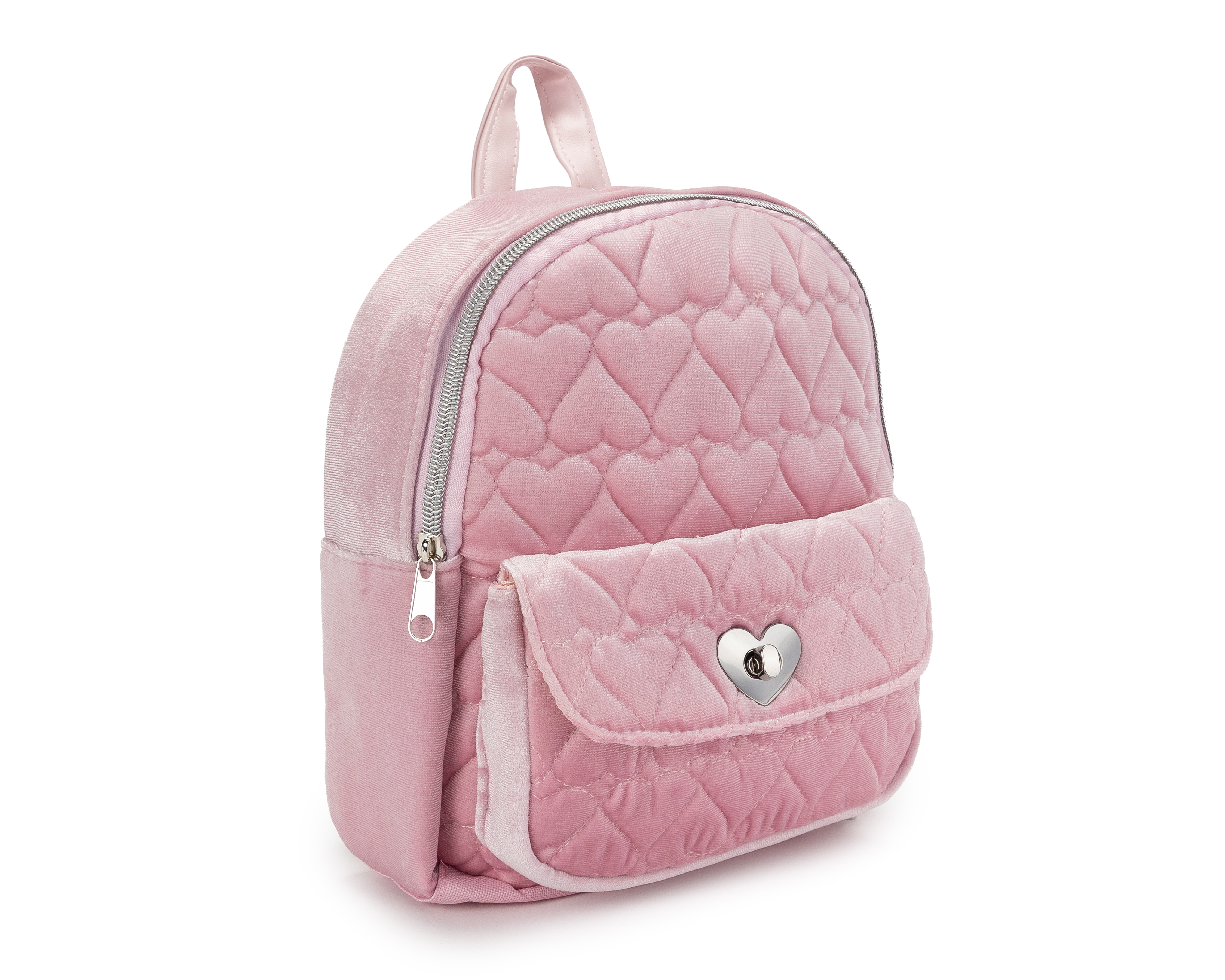 Foto 3 pulgar | Foto 2 | Mochila Jamie Love Rosa