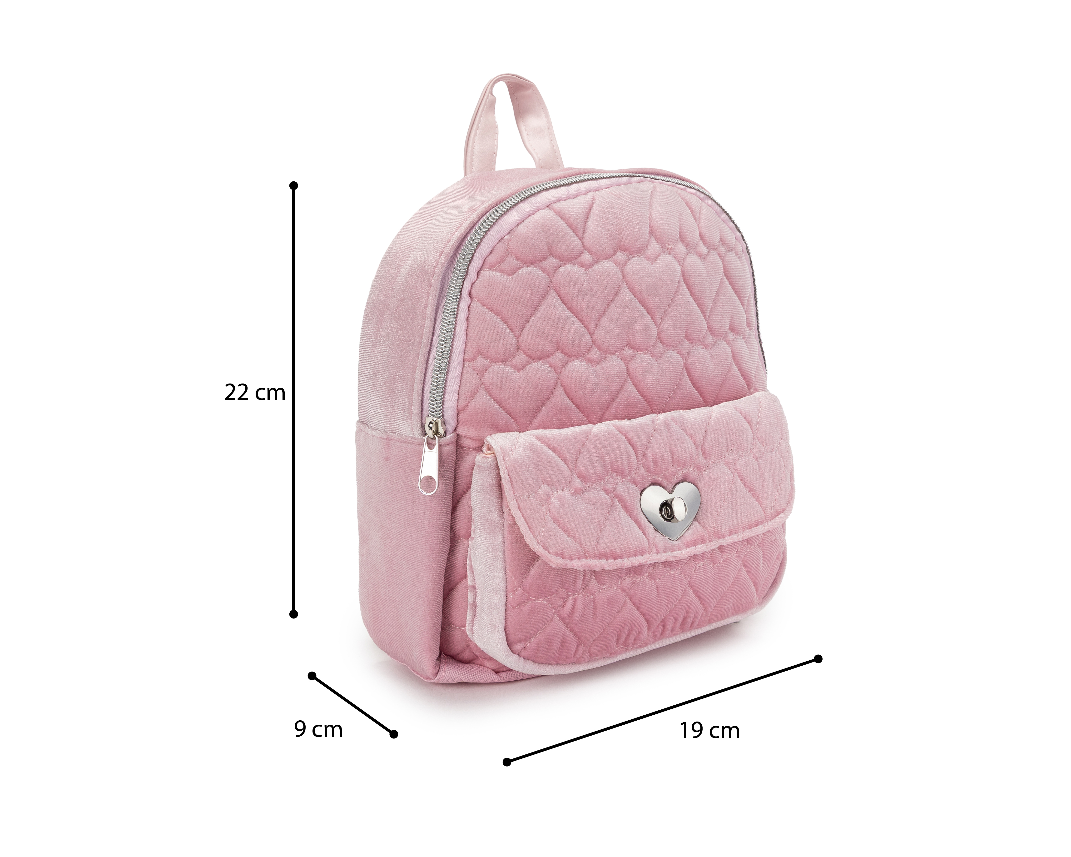 Foto 6 pulgar | Foto 5 | Mochila Jamie Love Rosa