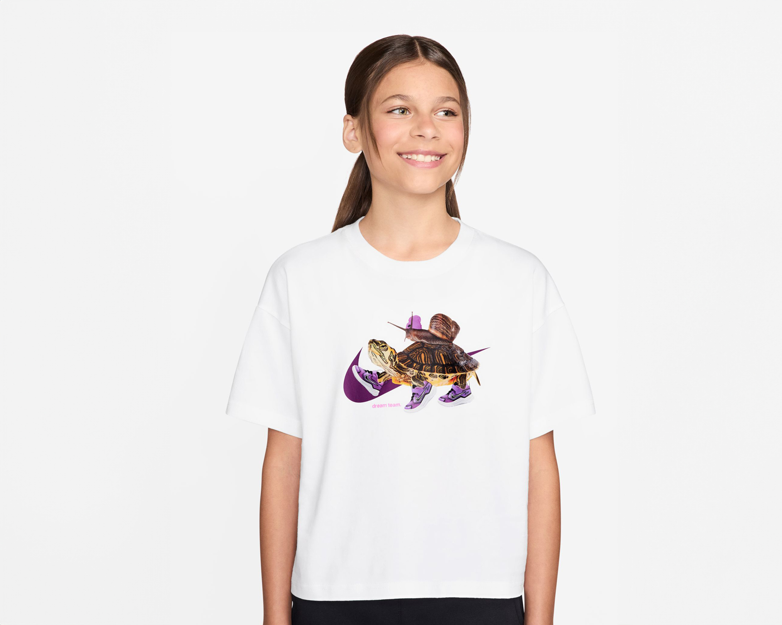 Playera Deportiva Nike para Niña