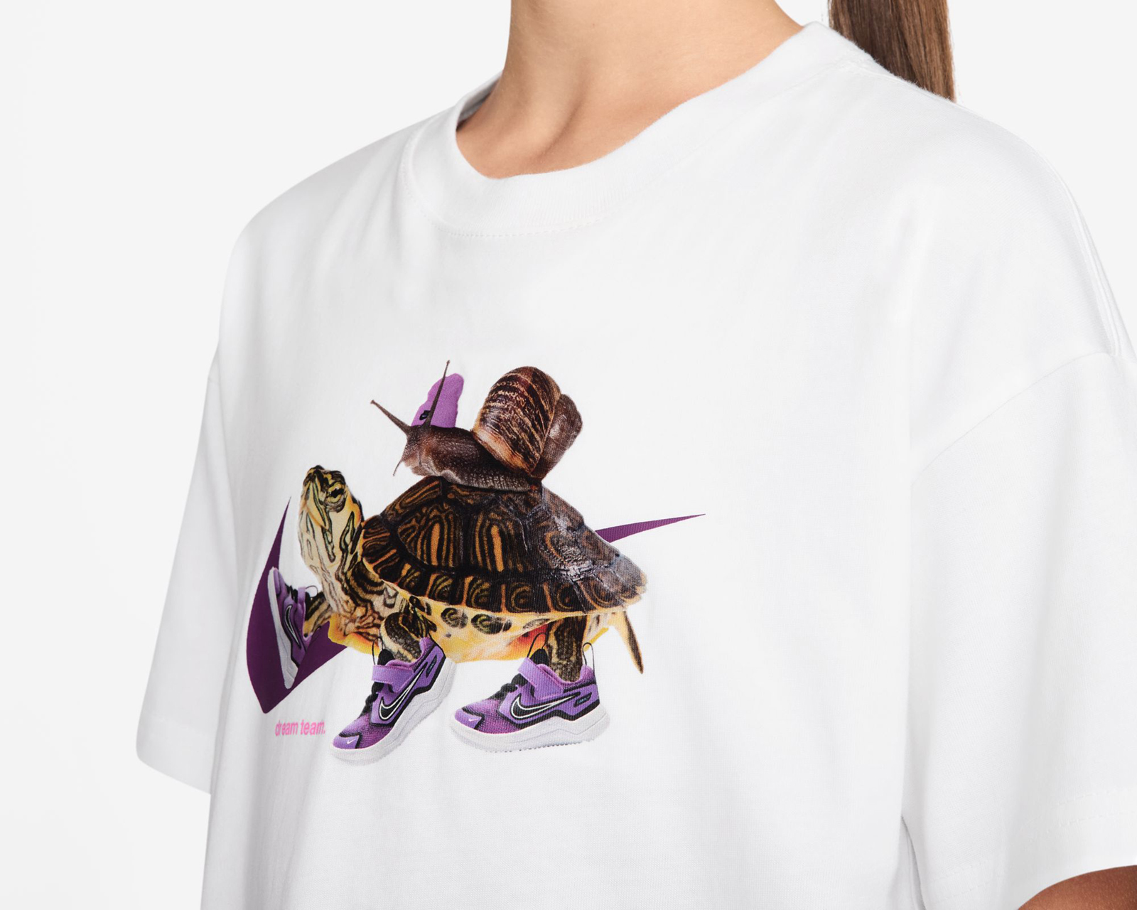 Foto 4 pulgar | Foto 3 | Playera Deportiva Nike para Niña