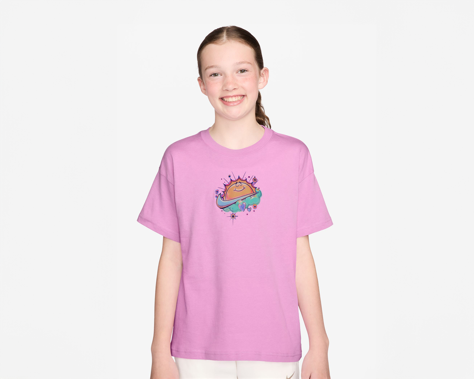 Foto 1 | Foto 1 | Playera Deportiva Nike para Niña