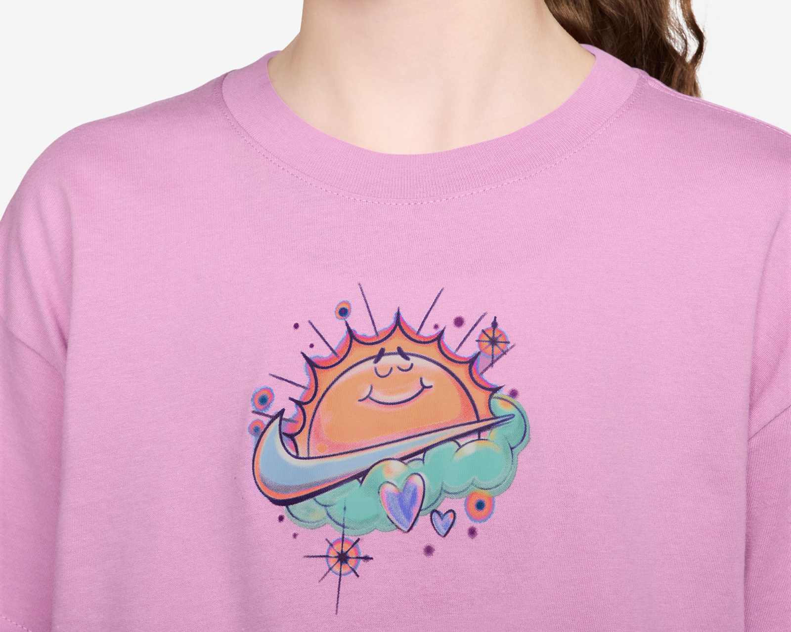 Foto 3 | Foto 3 | Playera Deportiva Nike para Niña