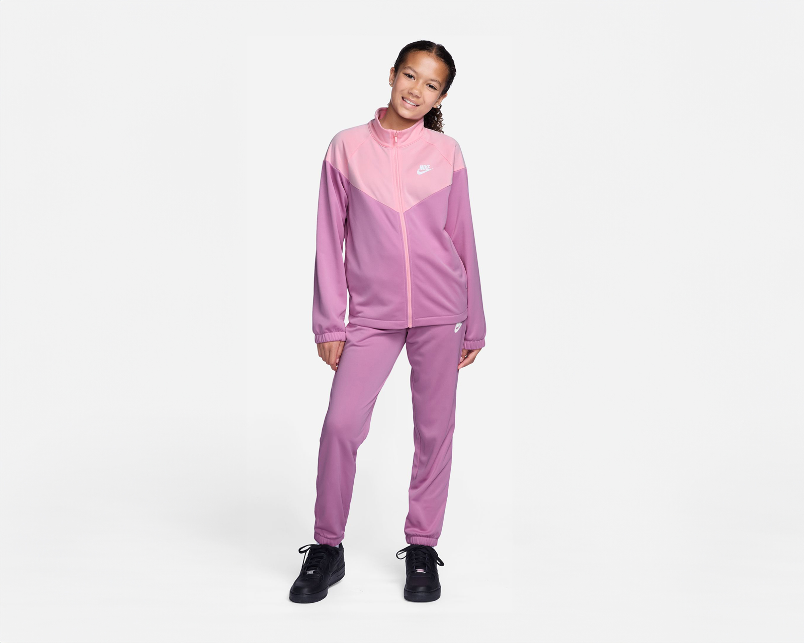 Pants y Chamarra Nike Sportswear Dri-FIT para Niña