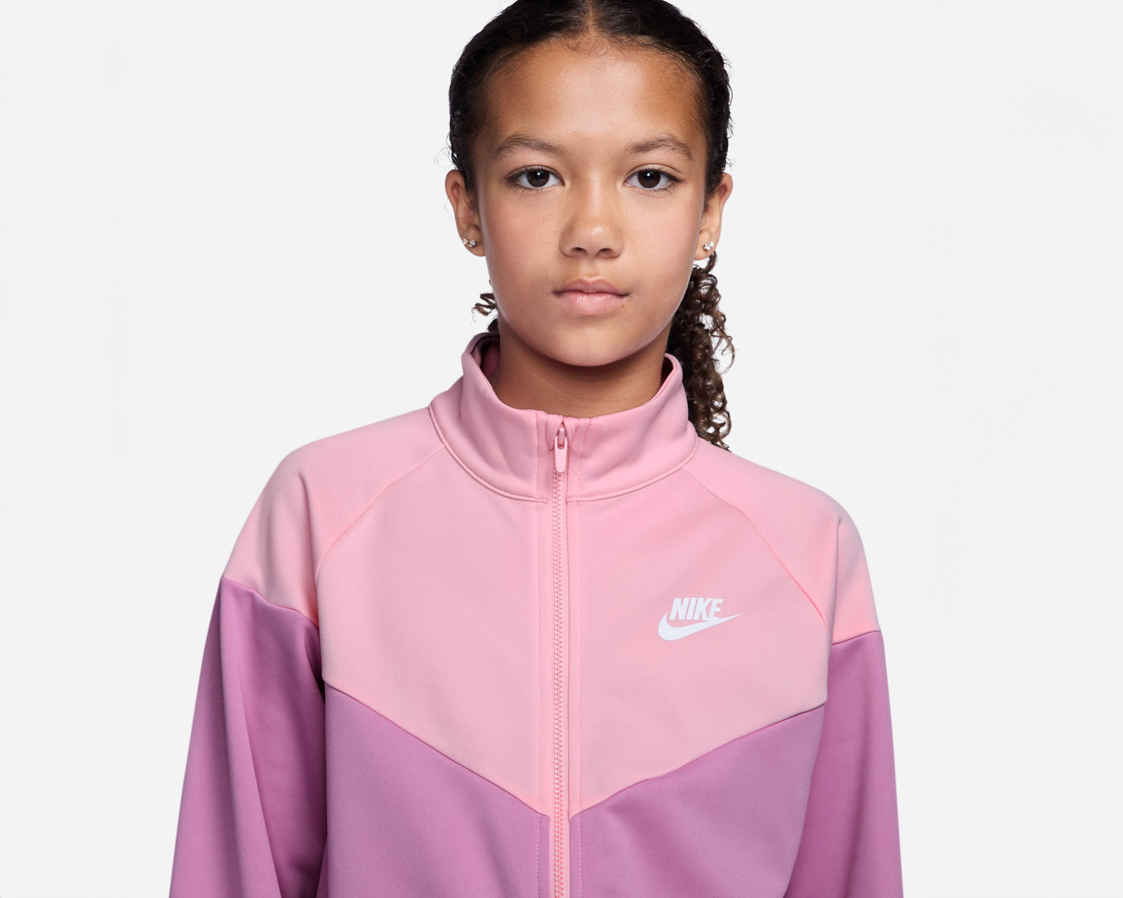 Foto 3 | Foto 3 | Pants y Chamarra Nike Sportswear Dri-FIT para Niña
