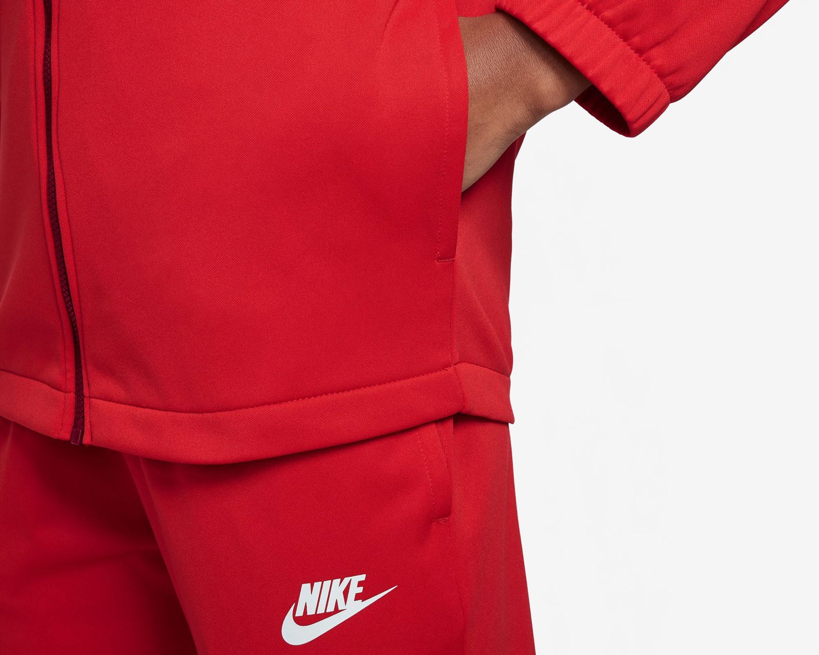 Foto 4 pulgar | Foto 3 | Pants y Chamarra Nike Sportswear Dri-FIT para Niña