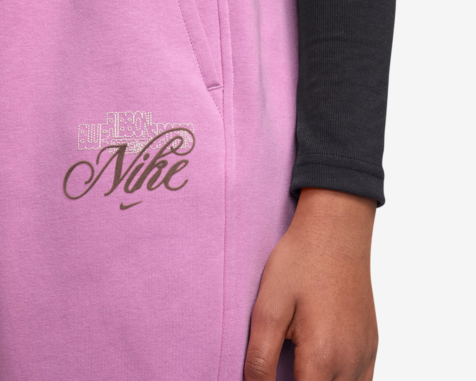 Foto 4 pulgar | Foto 3 | Pants Deportivo Nike Sportswear Club Fleece para Niña