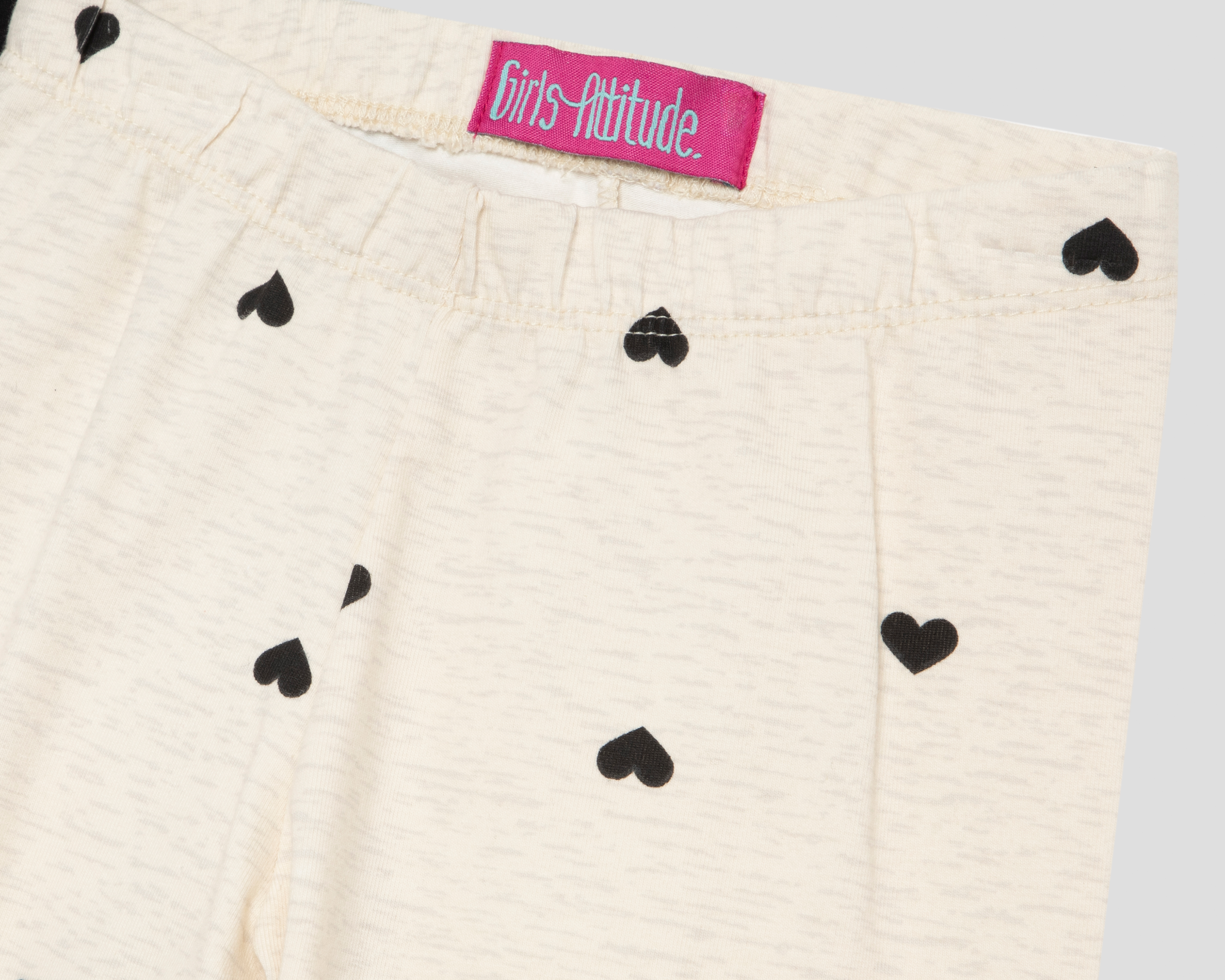 Foto 4 pulgar | Foto 3 | Leggings Girls Attitude para Niña 2 Piezas