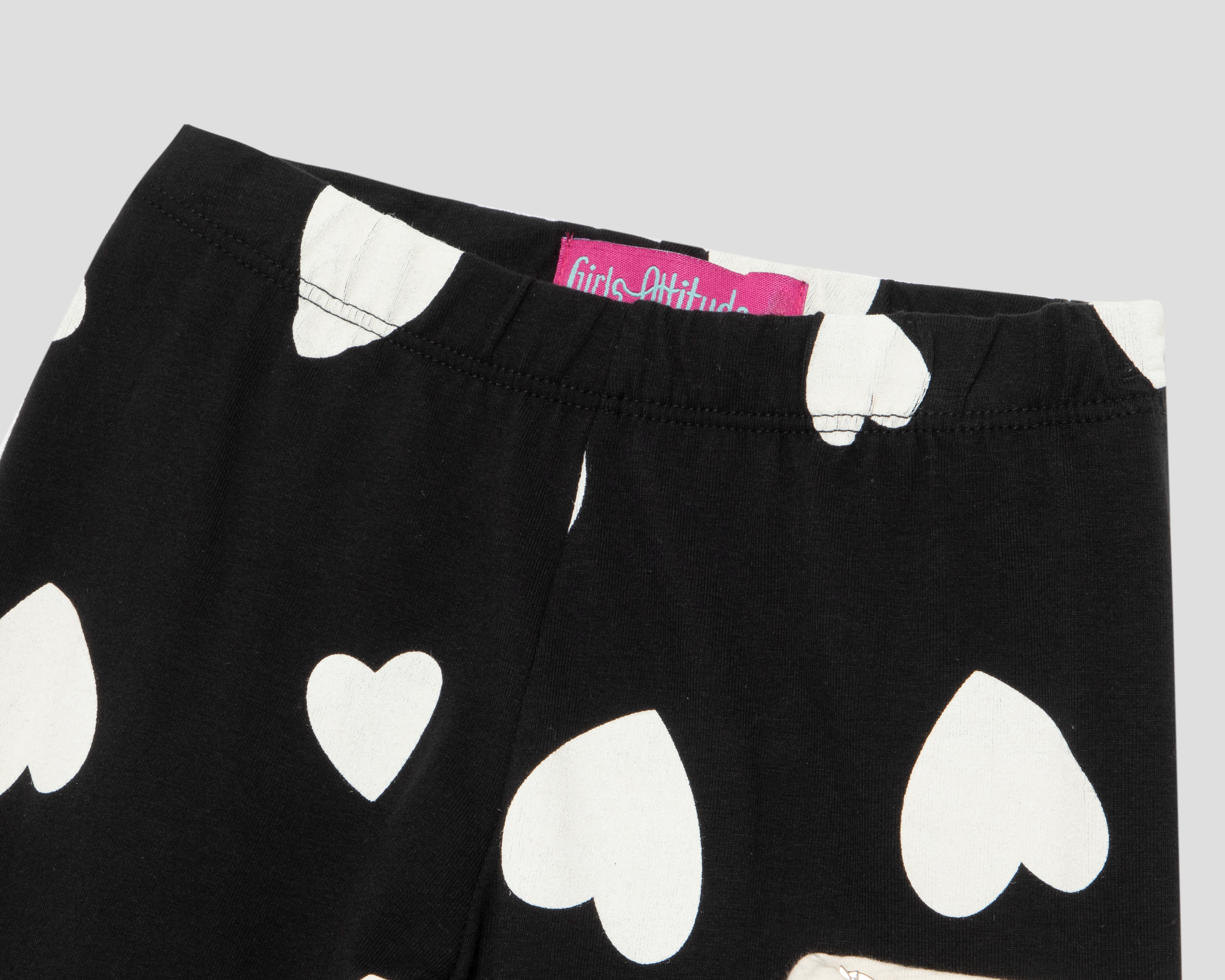 Foto 5 pulgar | Foto 4 | Leggings Girls Attitude para Niña 2 Piezas