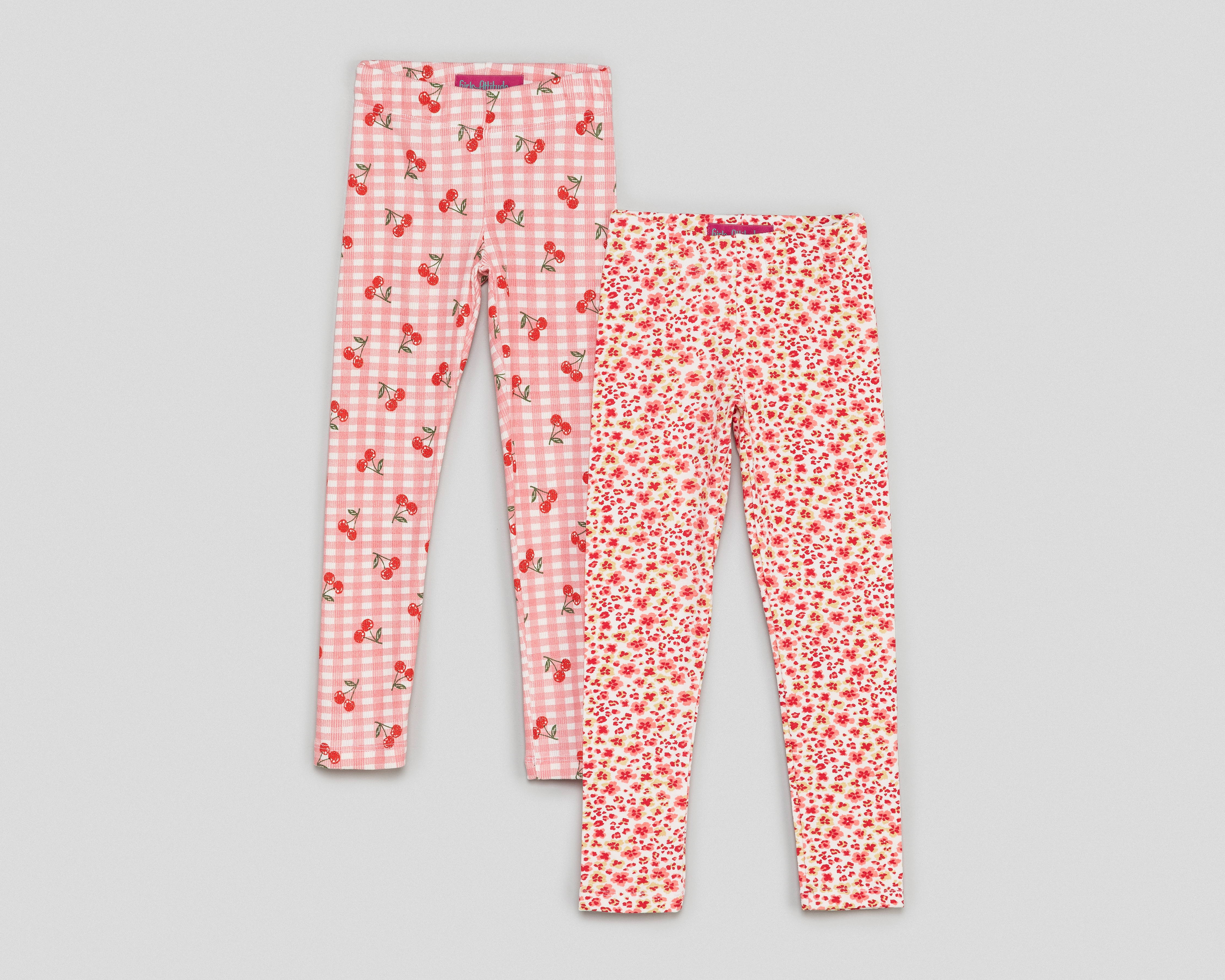 Leggings Girls Attitude para Niña 2 Piezas