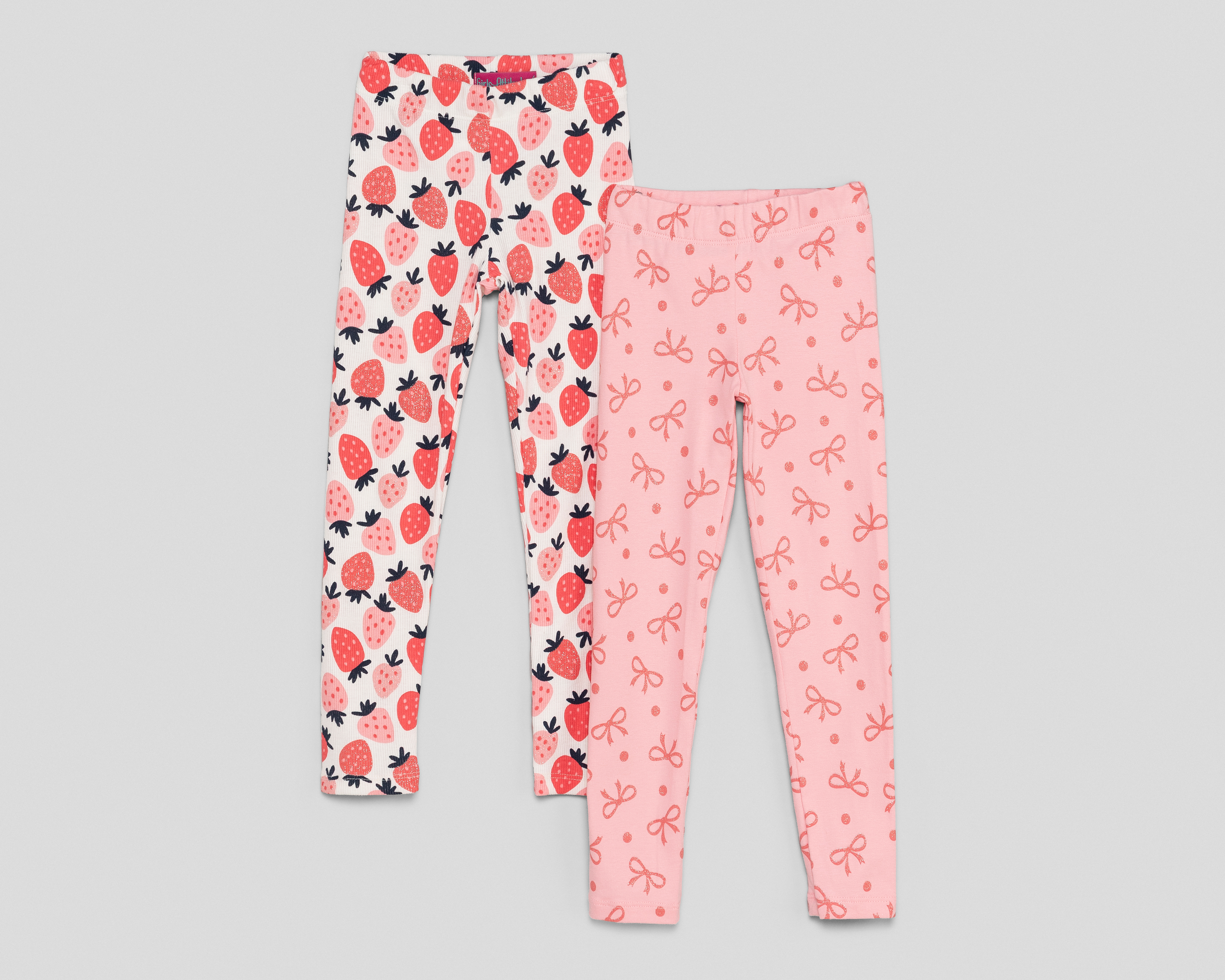 Foto 2 pulgar | Foto 1 | Leggings Girls Attitude para Niña 2 Piezas