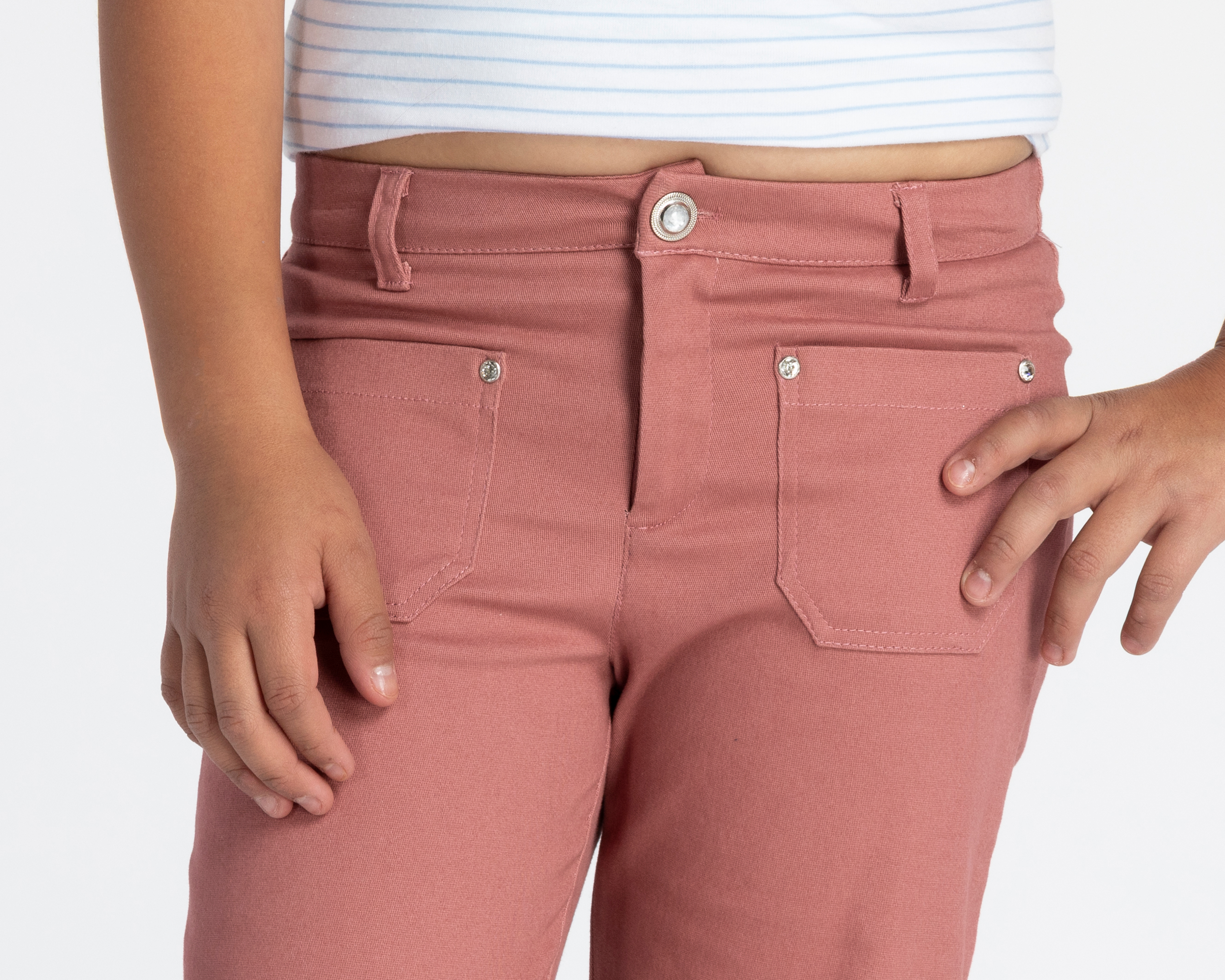 Foto 4 | Foto 4 | Pantalón Refill Wide Leg para Niña