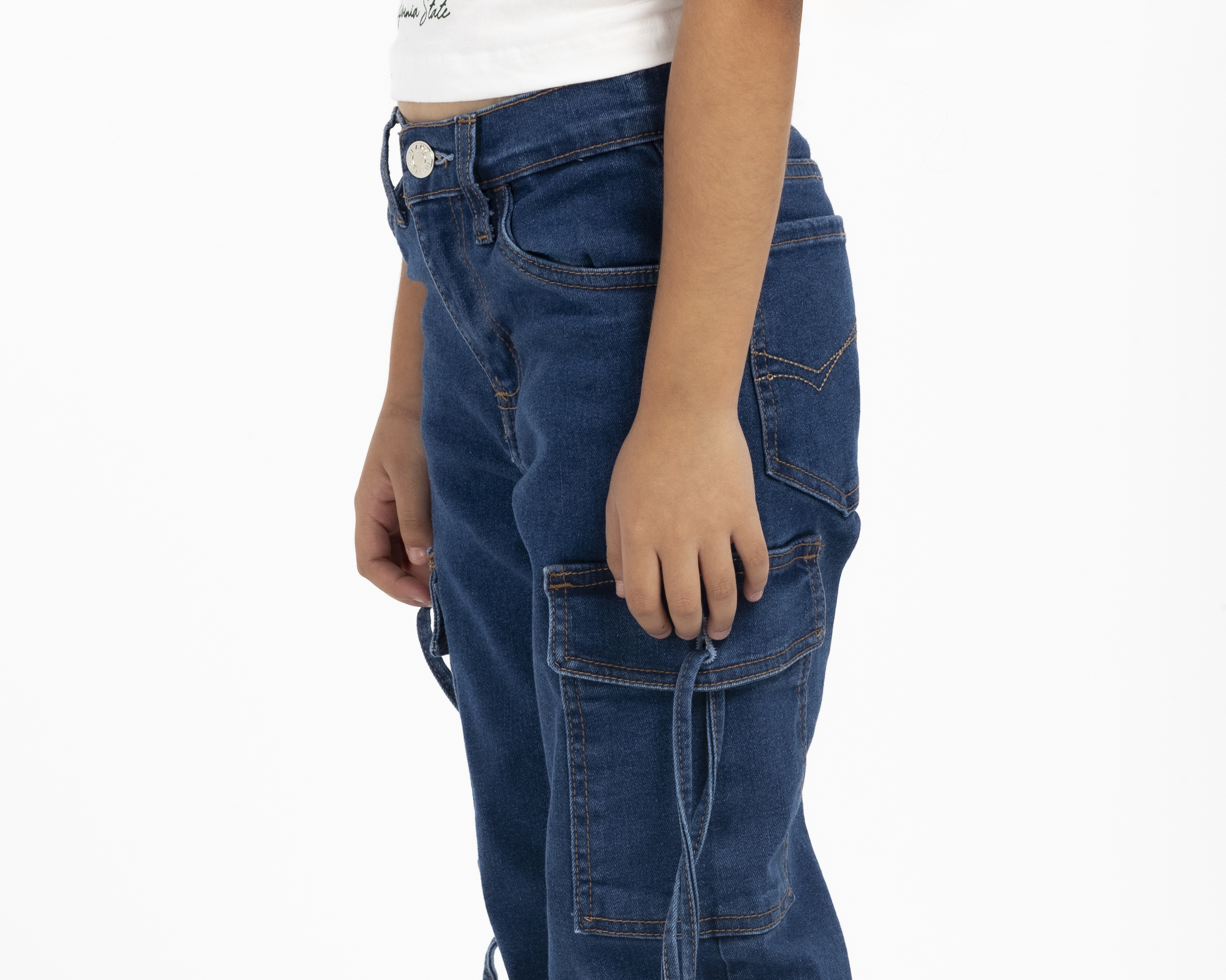 Foto 4 | Foto 4 | Pantalón Refill Cargo Juvenil