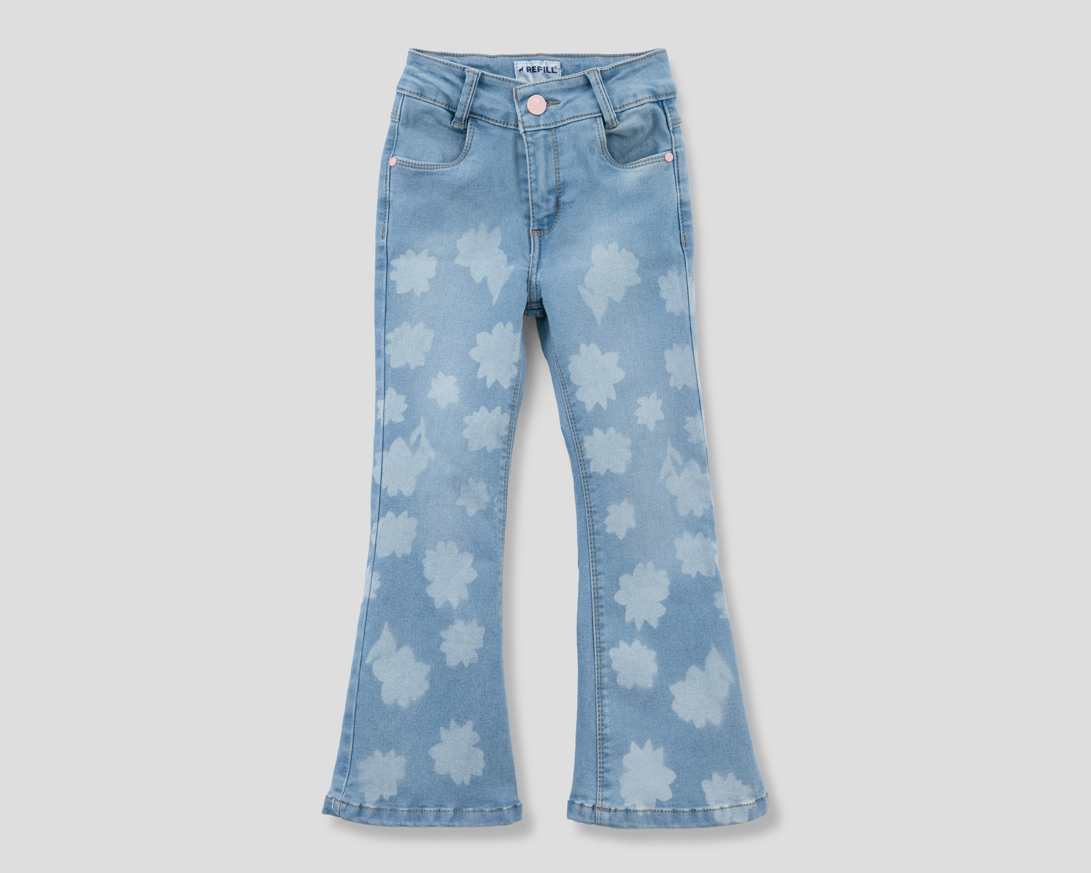 Foto 2 pulgar | Foto 1 | Pantalón Refill Flare para Niña