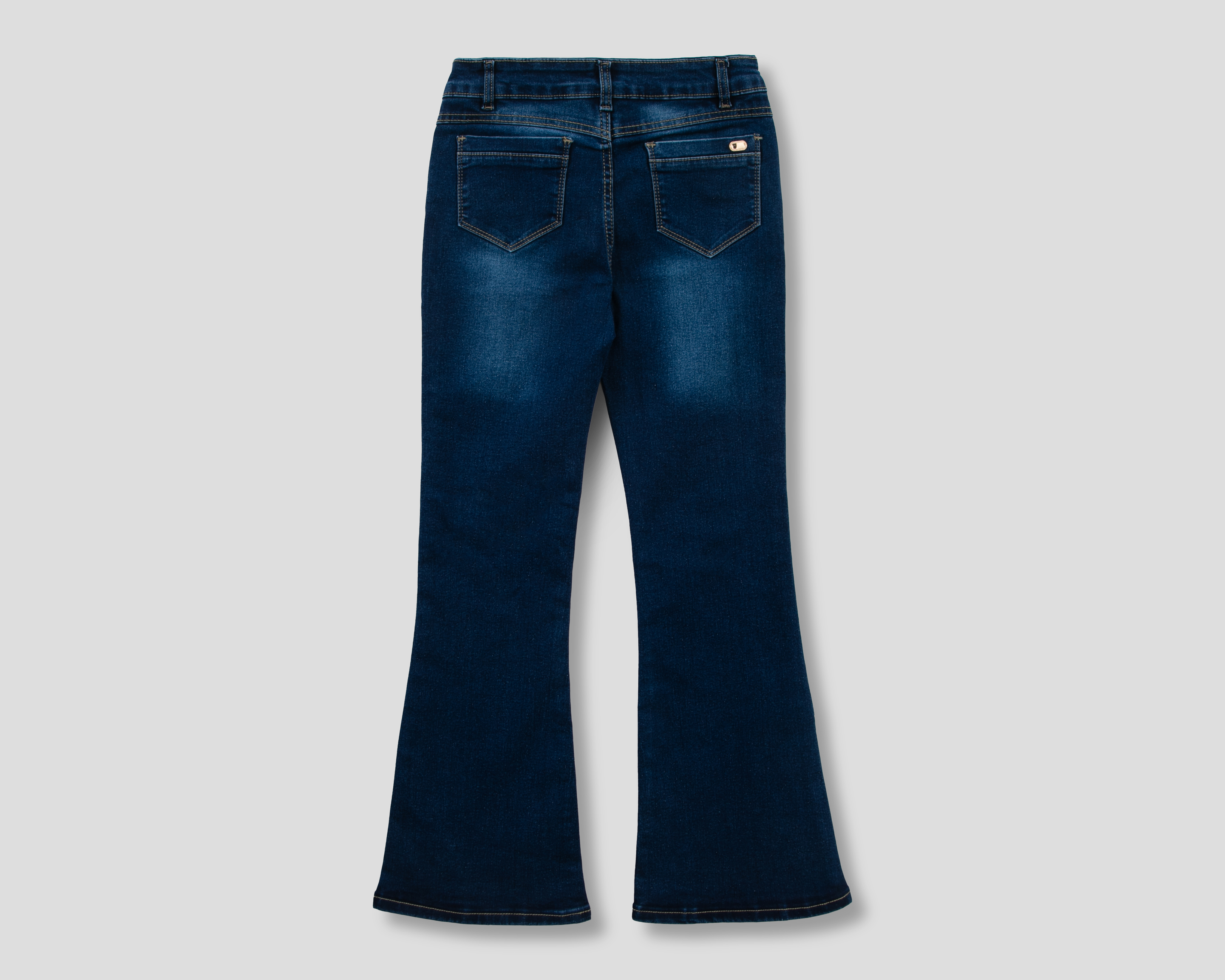 Foto 3 pulgar | Foto 2 | Pantalón Girls Attitude Flare para Niña