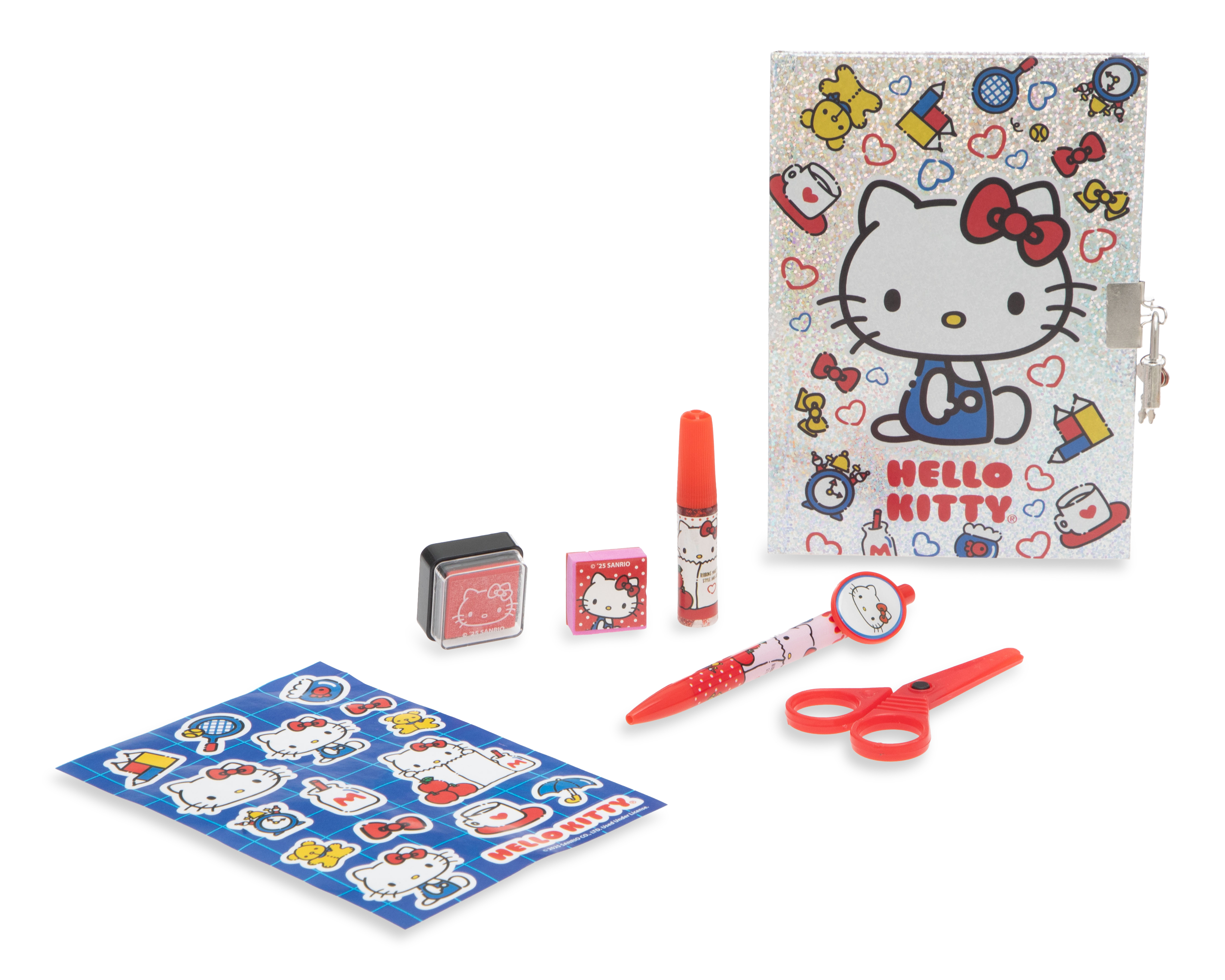 Foto 1 | Foto 1 | Diario Hello Kitty con Accesorios