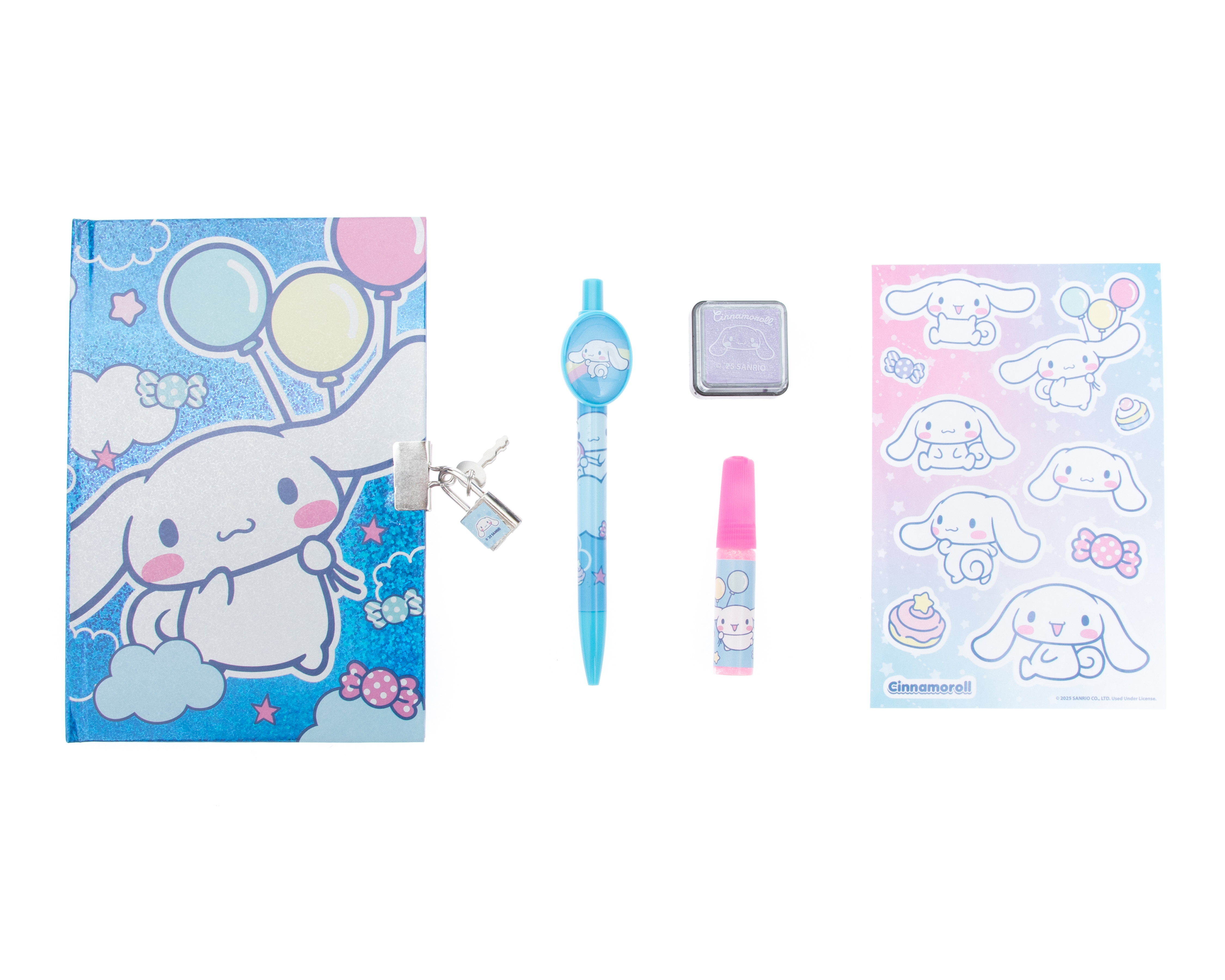 Diario Cinnamoroll con Accesorios