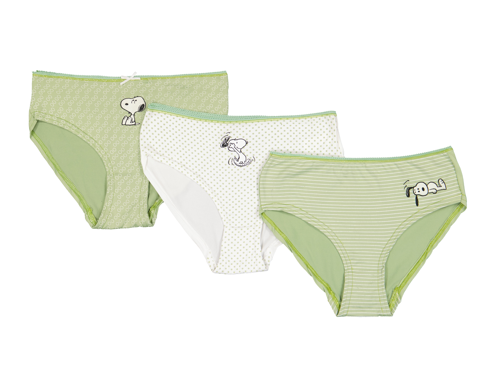 Foto 1 | Foto 1 | Pantaleta Peanuts Juvenil 3 Piezas