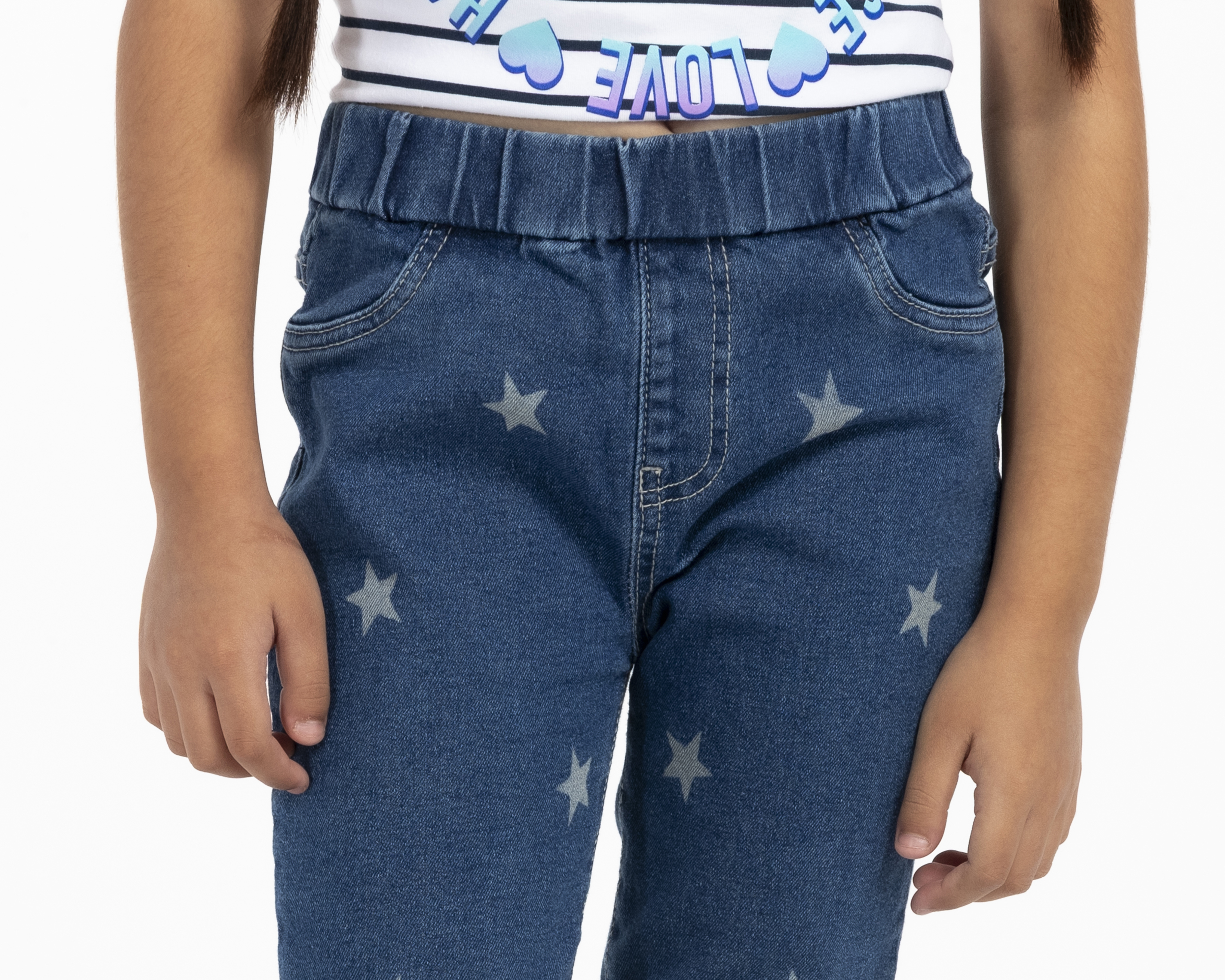 Foto 4 | Foto 4 | Pantalón Girls Attitude Regular para Niña