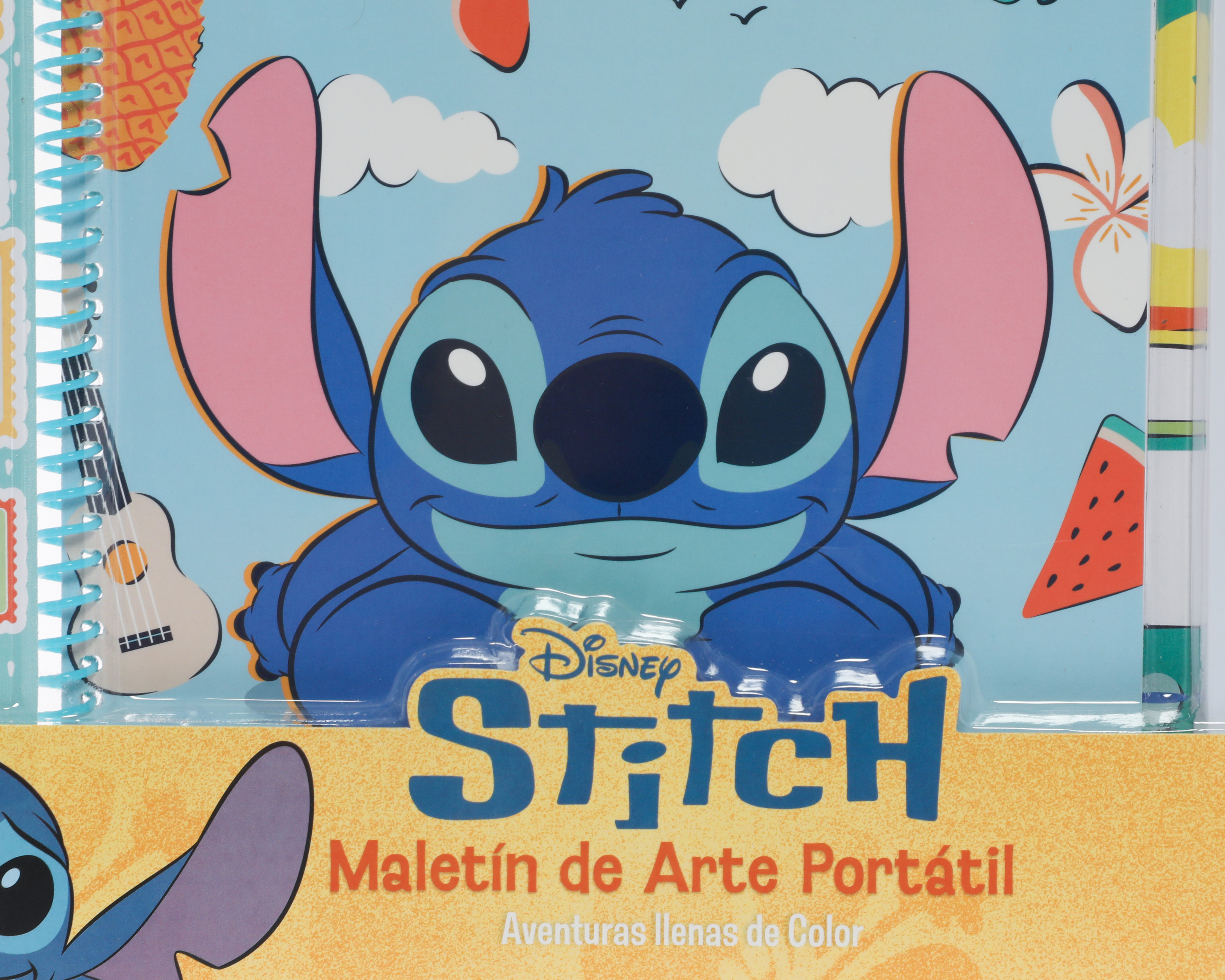 Foto 3 | Foto 3 | Maletín de Arte Portátil Disney Lilo & Stitch con Accesorios